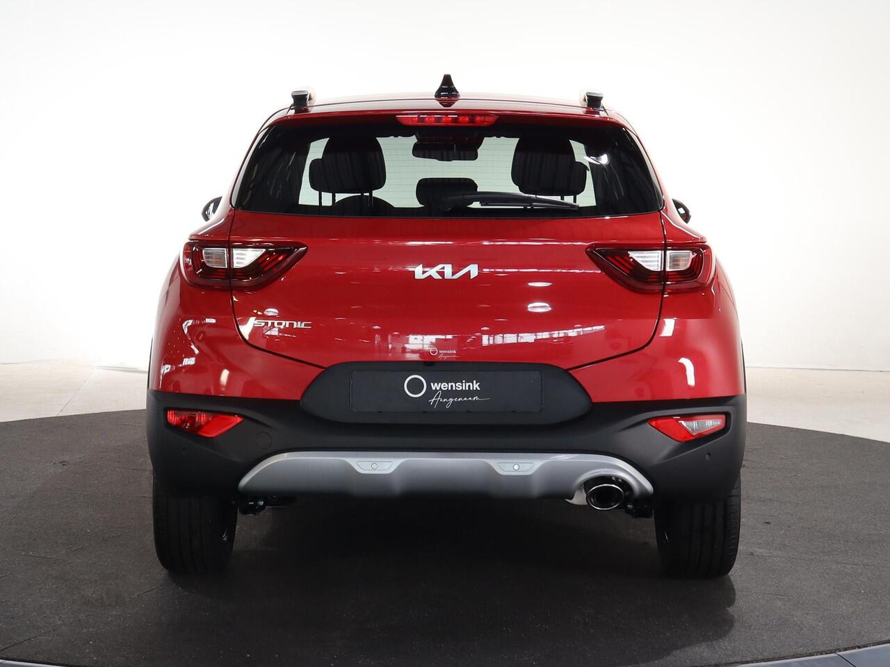 KIA Stonic 1.0 T-GDi MHEV DynamicPlusLine Snel leverbaar | Keyless | Stoelverwarming | Camera | Cruise control