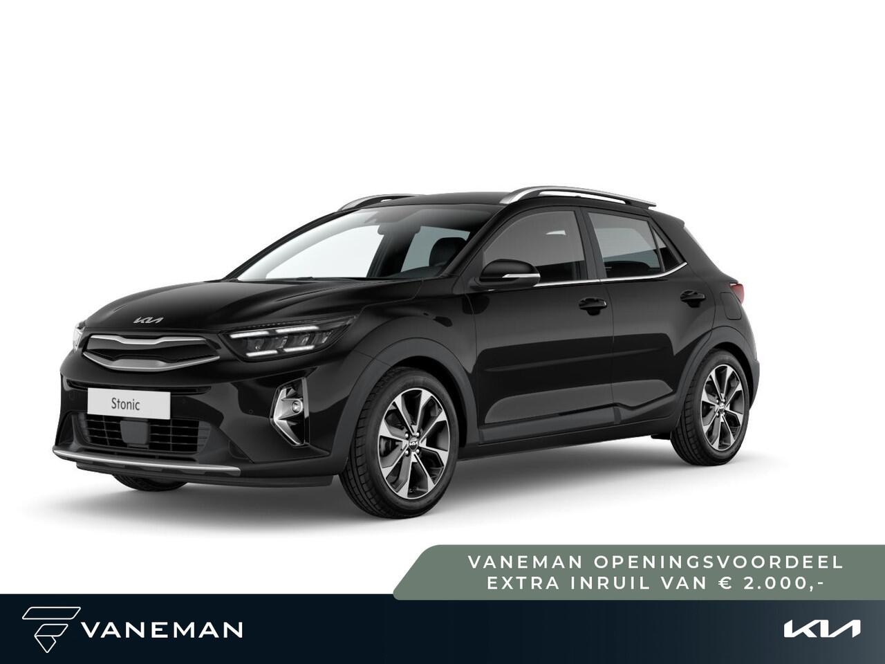 KIA Stonic 1.0 T-GDi MHEV DynamicPlusLine MY25 | Navigatiesysteem full map | Zelf samenstellen