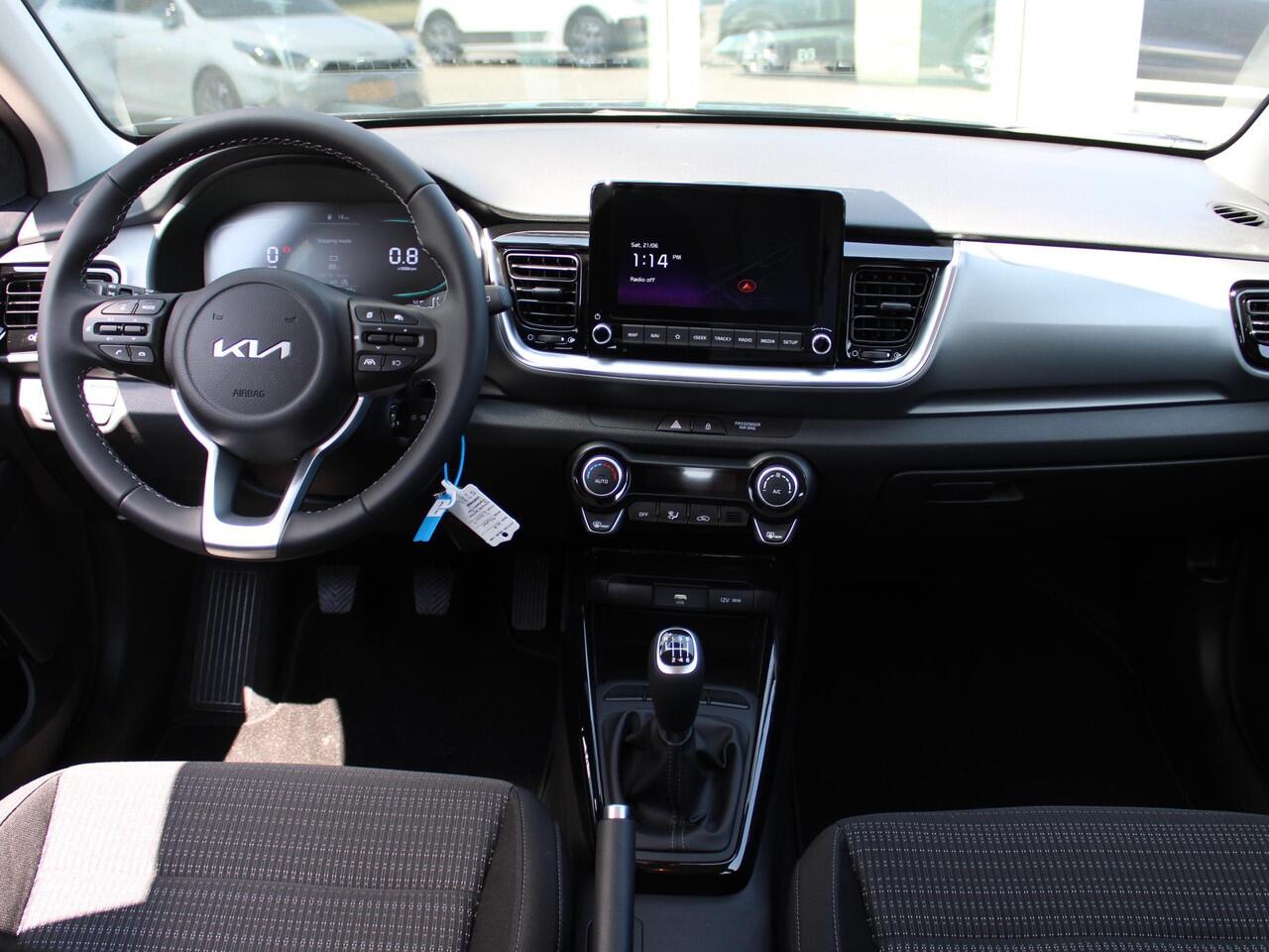 KIA Stonic 1.0 T-GDi MHEV DynamicLine | Op voorraad | Navigatie | Carplay | Camera | Cruise | Airco