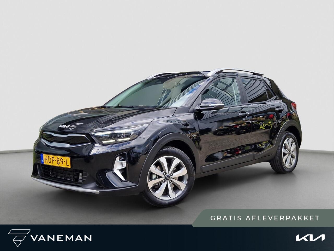 KIA Stonic 1.0 T-GDi MHEV DynamicPlusLine | Key-Less | Stoelverwarming | Privacy Glass | Navigatie |