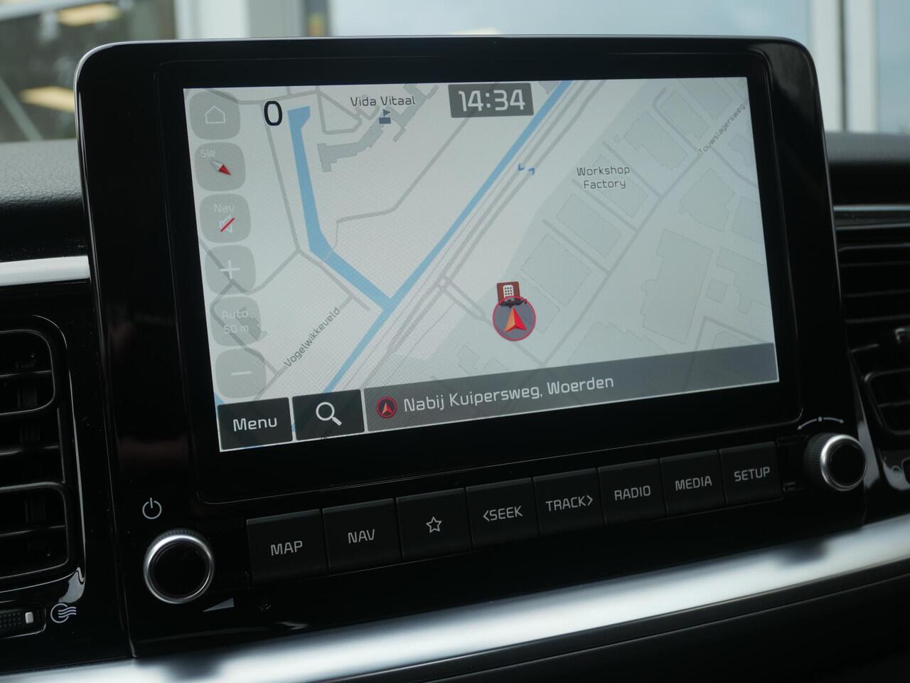 KIA Stonic 1.0 T-GDi MHEV DynamicLine | Cruise | Clima | Camera | Carplay | Navi |