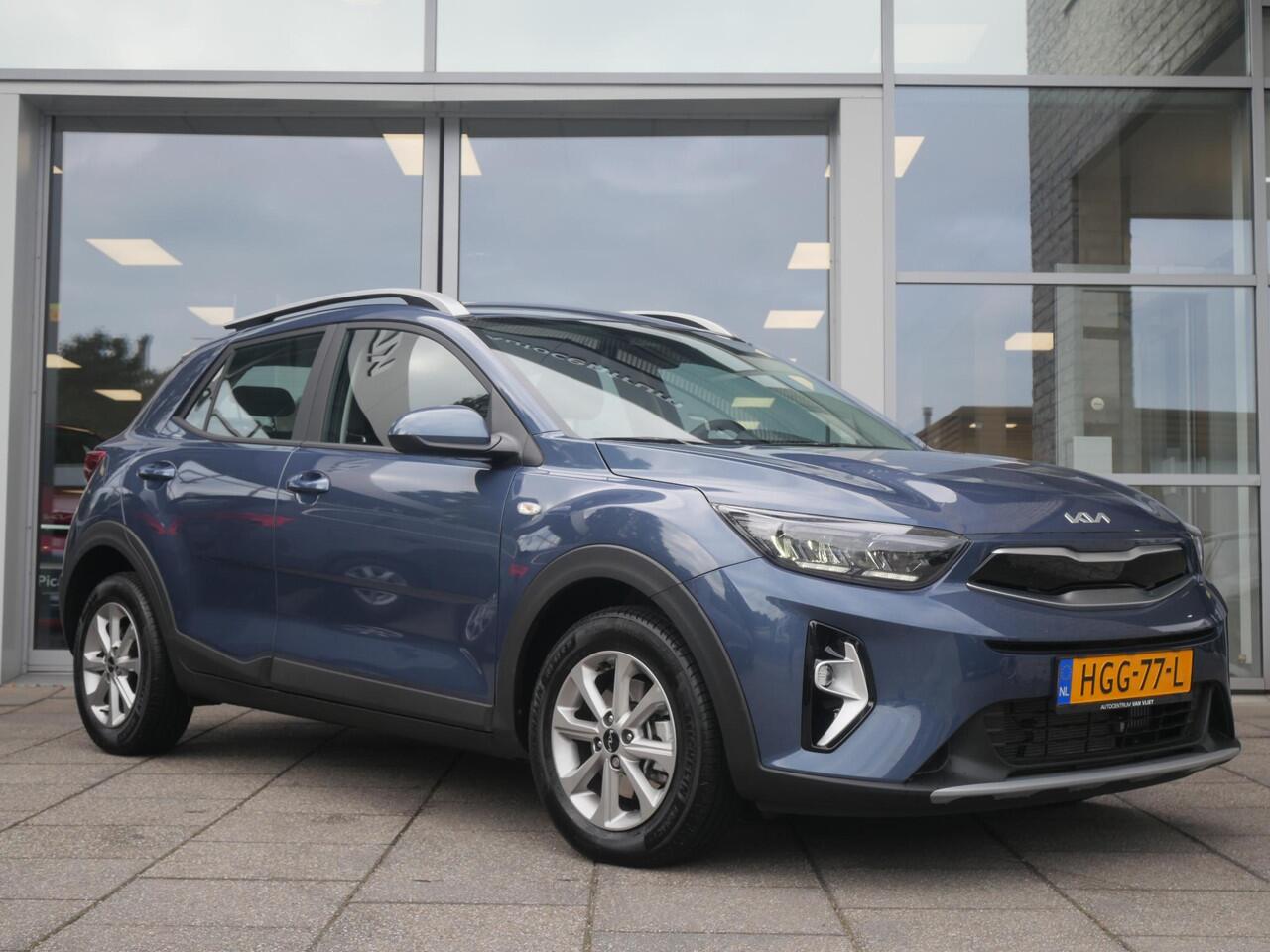 KIA Stonic 1.0 T-GDi MHEV DynamicLine | Cruise | Clima | Camera | Carplay | Navi |