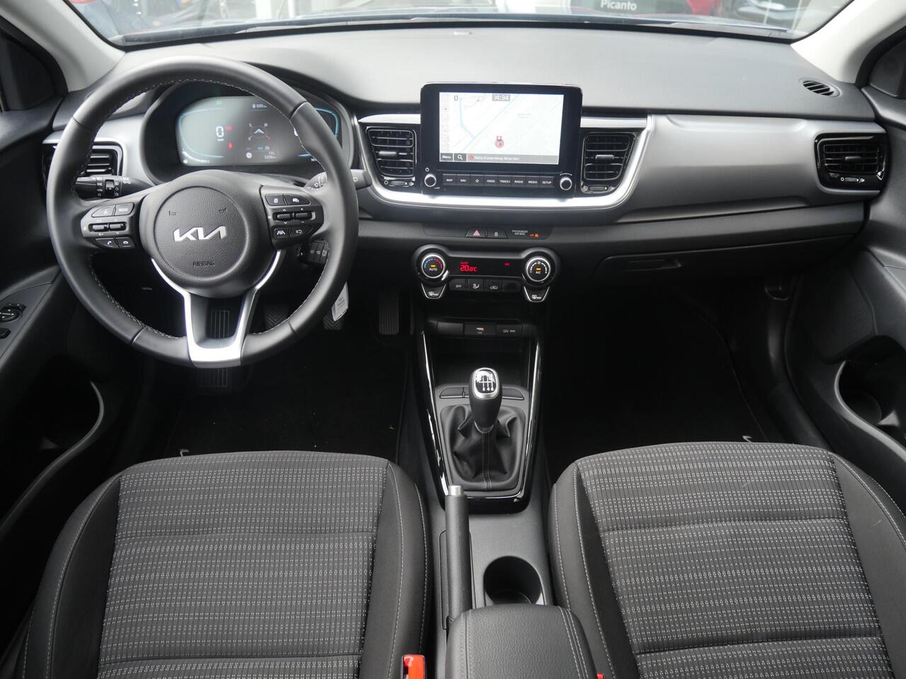 KIA Stonic 1.0 T-GDi MHEV DynamicLine | Cruise | Clima | Camera | Carplay | Navi |