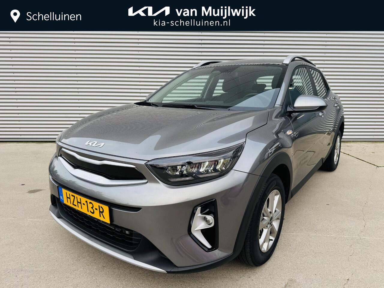 KIA Stonic 1.0 T-GDi MHEV DynamicLine Navi | Clima | Cruise | Camera | Demo auto kmstand kan iets varieeren | Informeer altijd even of de auto aanwezig is.