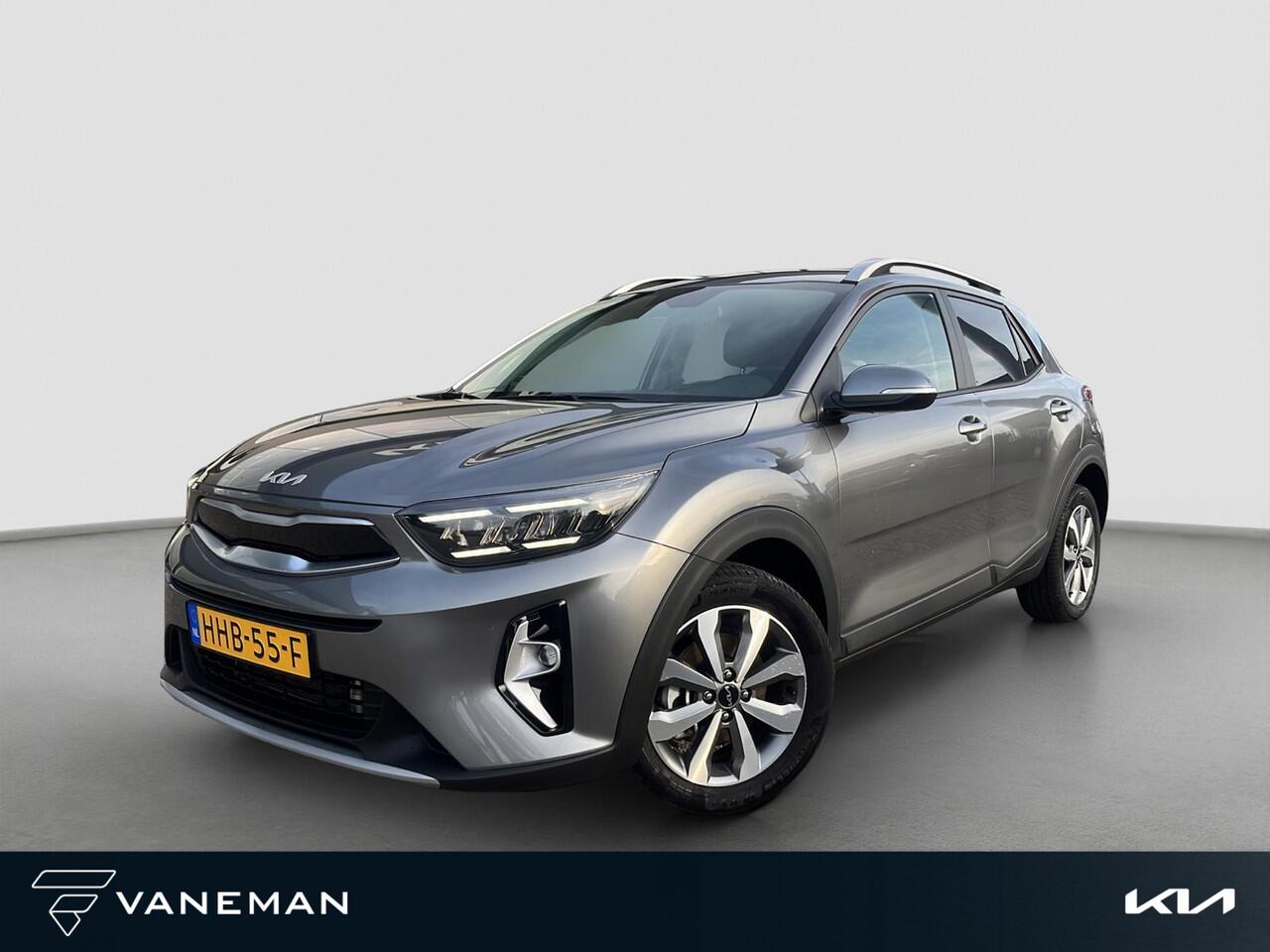 KIA Stonic 1.0 T-GDi MHEV DynamicPlusLine | Stoel- en Stuurverwarming | Automaat | Cruise | Carplay/Android Auto | Camera |
