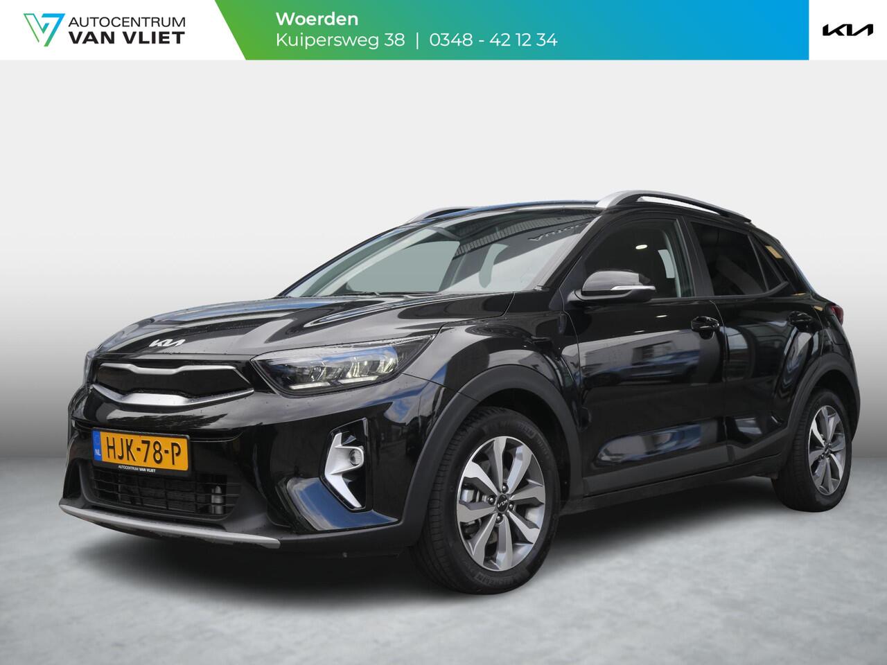 KIA Stonic 1.0 T-GDi MHEV DynamicPlusLine | Cruise | Clima | Camera | Carplay | Navi | Stoel-stuurverwarming |