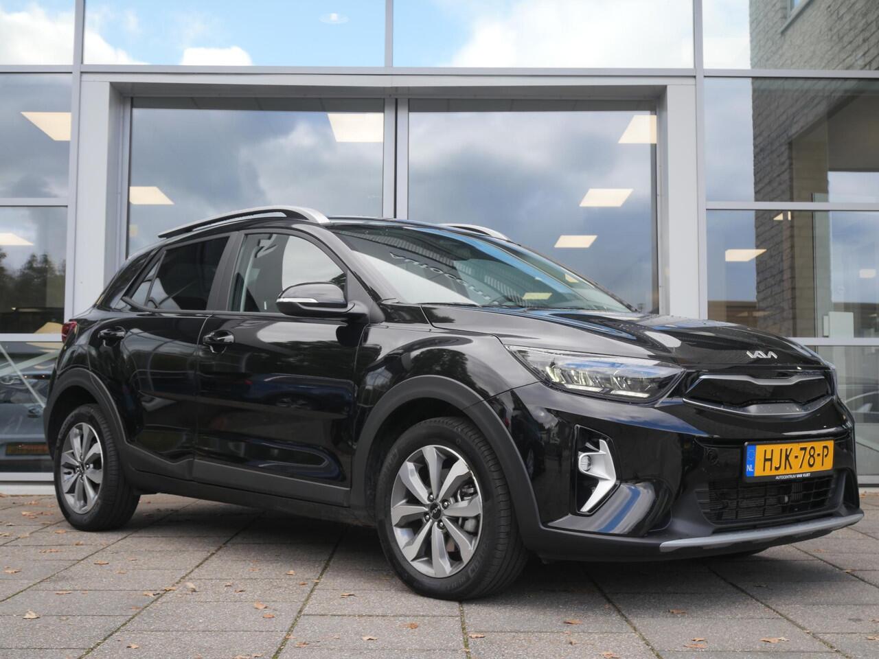 KIA Stonic 1.0 T-GDi MHEV DynamicPlusLine | Cruise | Clima | Camera | Carplay | Navi | Stoel-stuurverwarming |