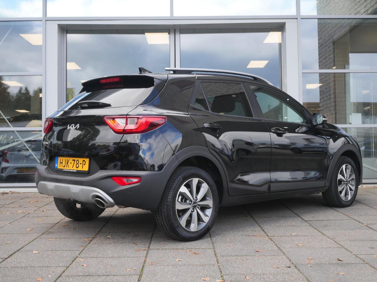 KIA Stonic 1.0 T-GDi MHEV DynamicPlusLine | Cruise | Clima | Camera | Carplay | Navi | Stoel-stuurverwarming |