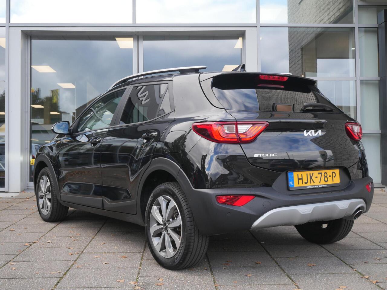 KIA Stonic 1.0 T-GDi MHEV DynamicPlusLine | Cruise | Clima | Camera | Carplay | Navi | Stoel-stuurverwarming |