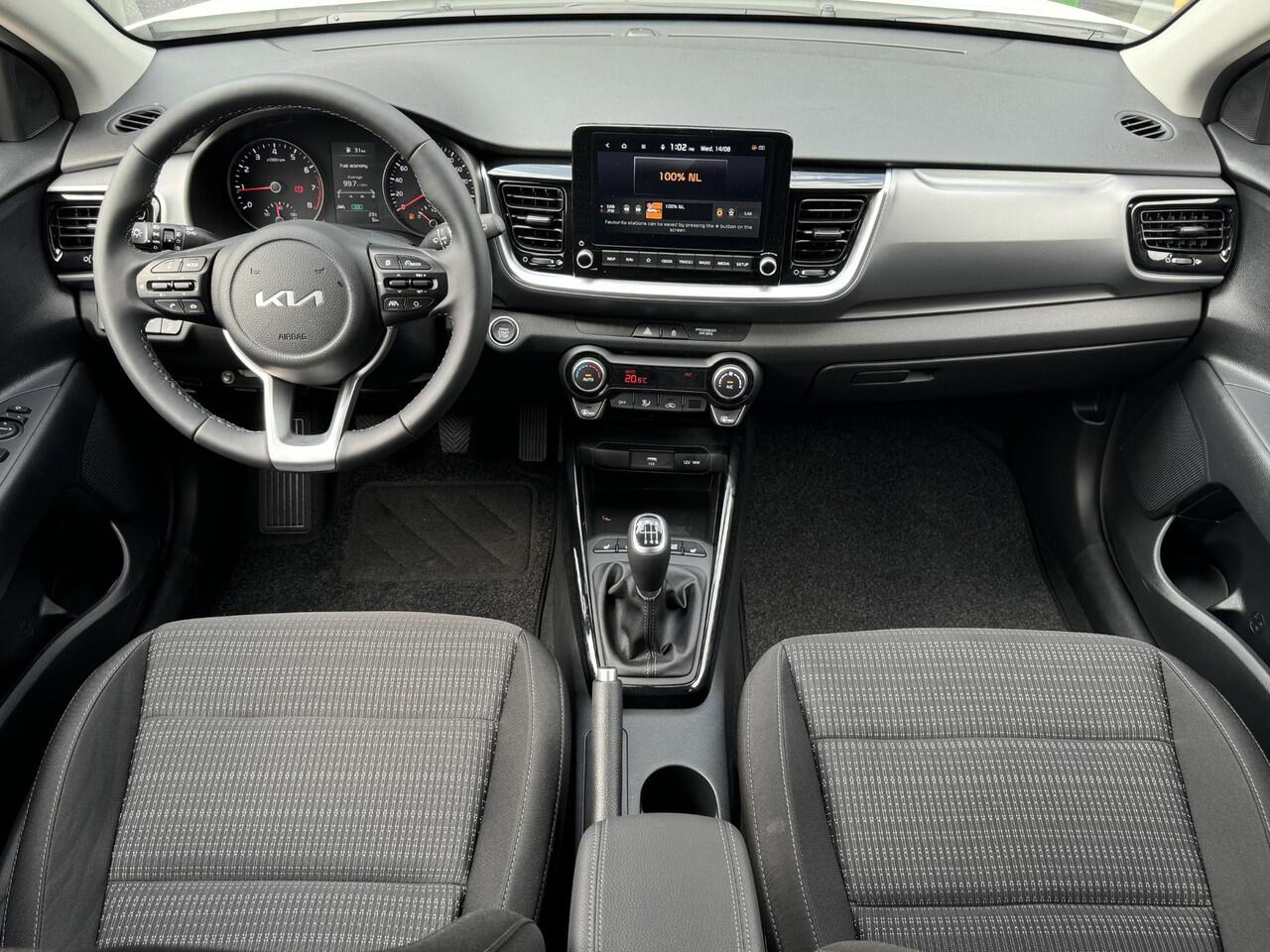 KIA Stonic 1.0 T-GDi MHEV DynamicPlusLine Snel leverbaar | Stoel/Stuurwielverwarming | Keyless | Navigatie | Parkeercamera | Climate control