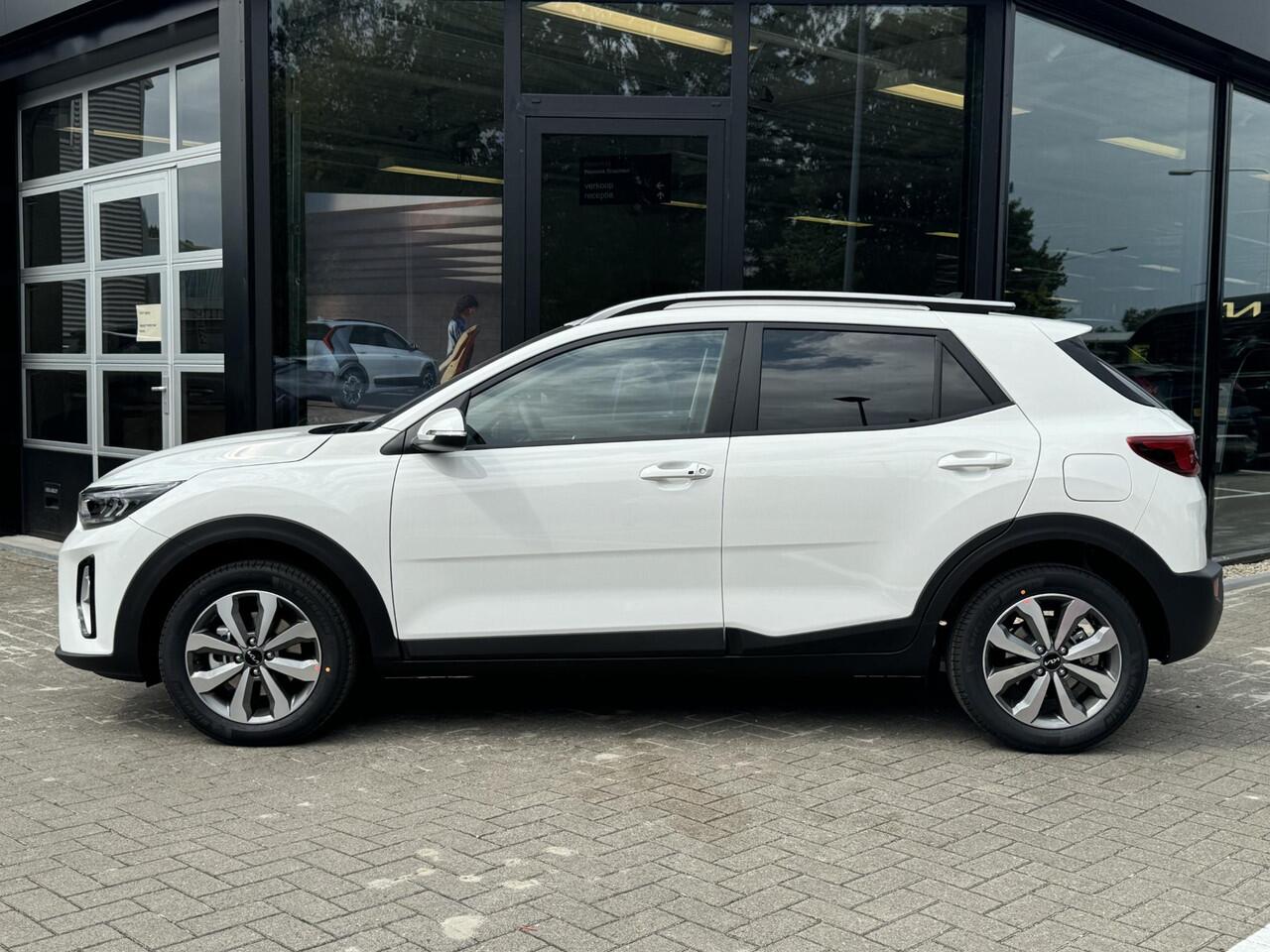 KIA Stonic 1.0 T-GDi MHEV DynamicPlusLine Snel leverbaar | Stoel/Stuurwielverwarming | Keyless | Navigatie | Parkeercamera | Climate control