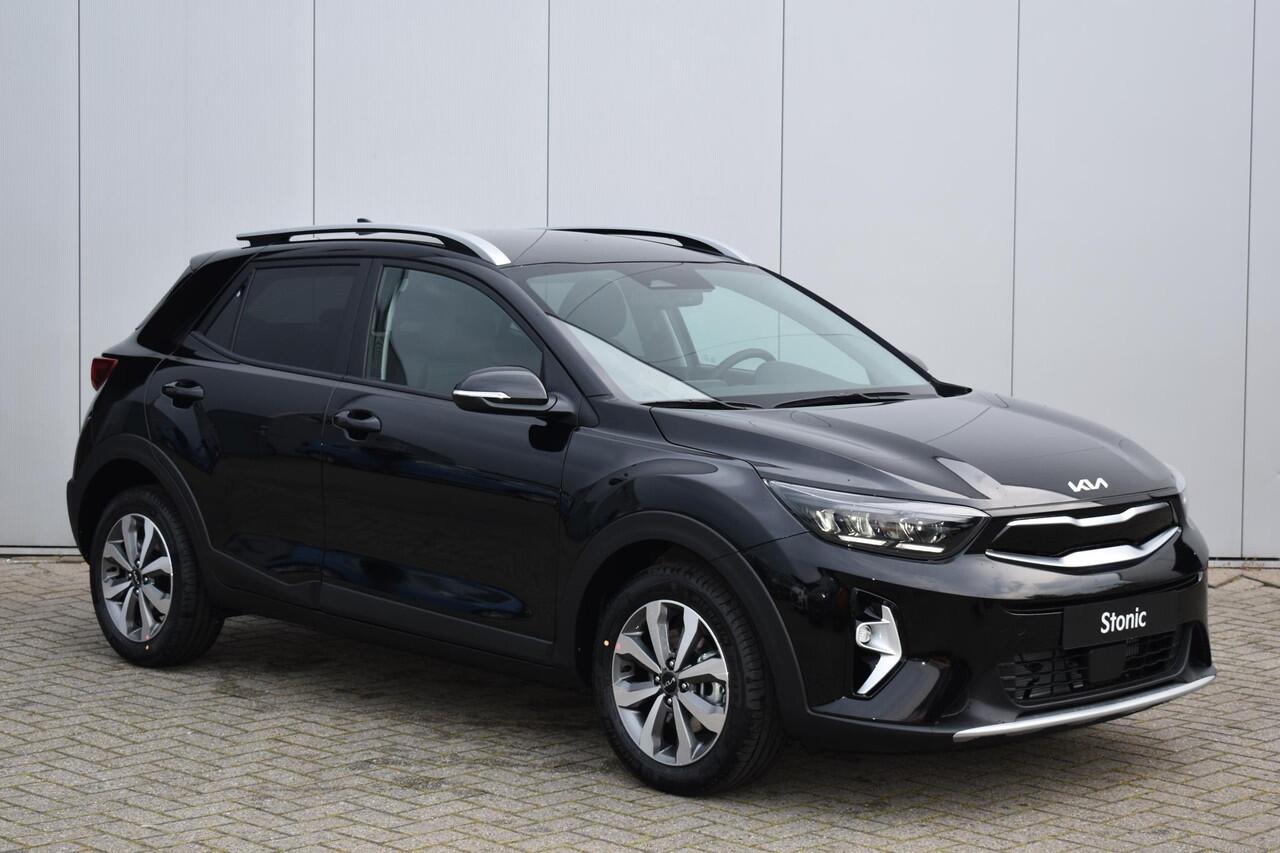 KIA Stonic 1.0 T-GDi MHEV DynamicPlusLine | Keyless | Stoelverwarming | Camera |