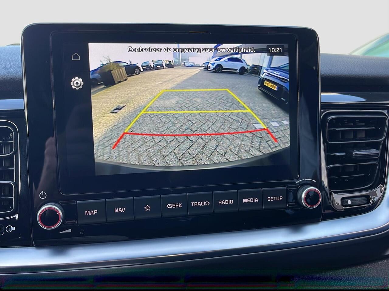 KIA Stonic 1.0 T-GDi MHEV DynamicPlusLine | Stoelverwarming | Navi | Camera | Key-Less | LED |