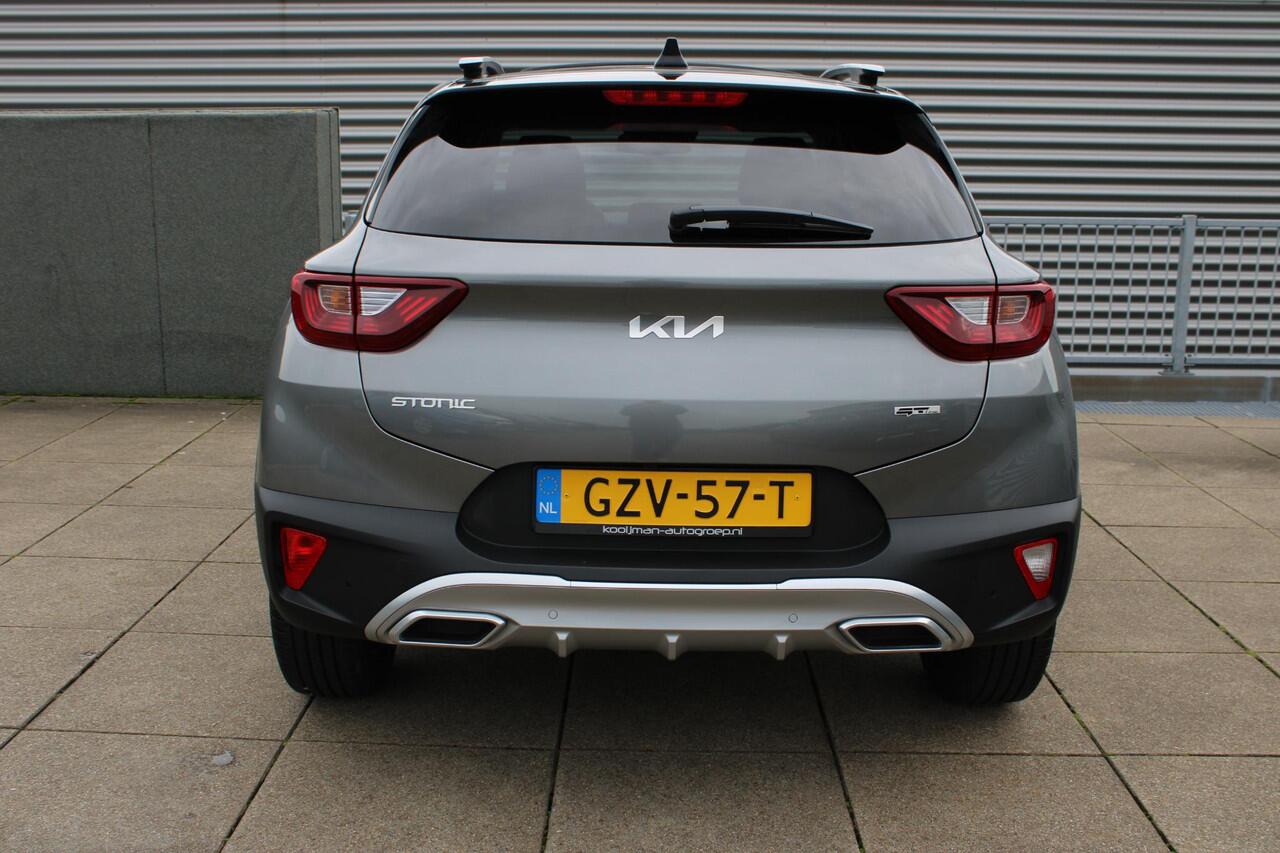 KIA Stonic 1.0 T-GDi MHEV GT-PlusLine Schuifdak / Stuur & Stoel Verwarming / Camera
