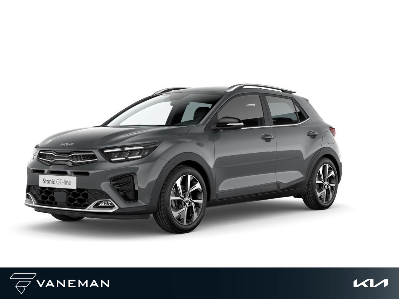 KIA Stonic 1.0 T-GDi MHEV GT-Line | Apple Carplay/Android Auto | Zelf samenstellen