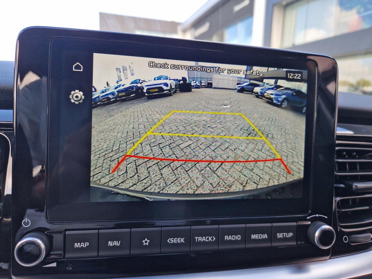 KIA Stonic 1.0 T-GDi MHEV DynamicLine | LED | Climate | Camera | Navi | Cruise |