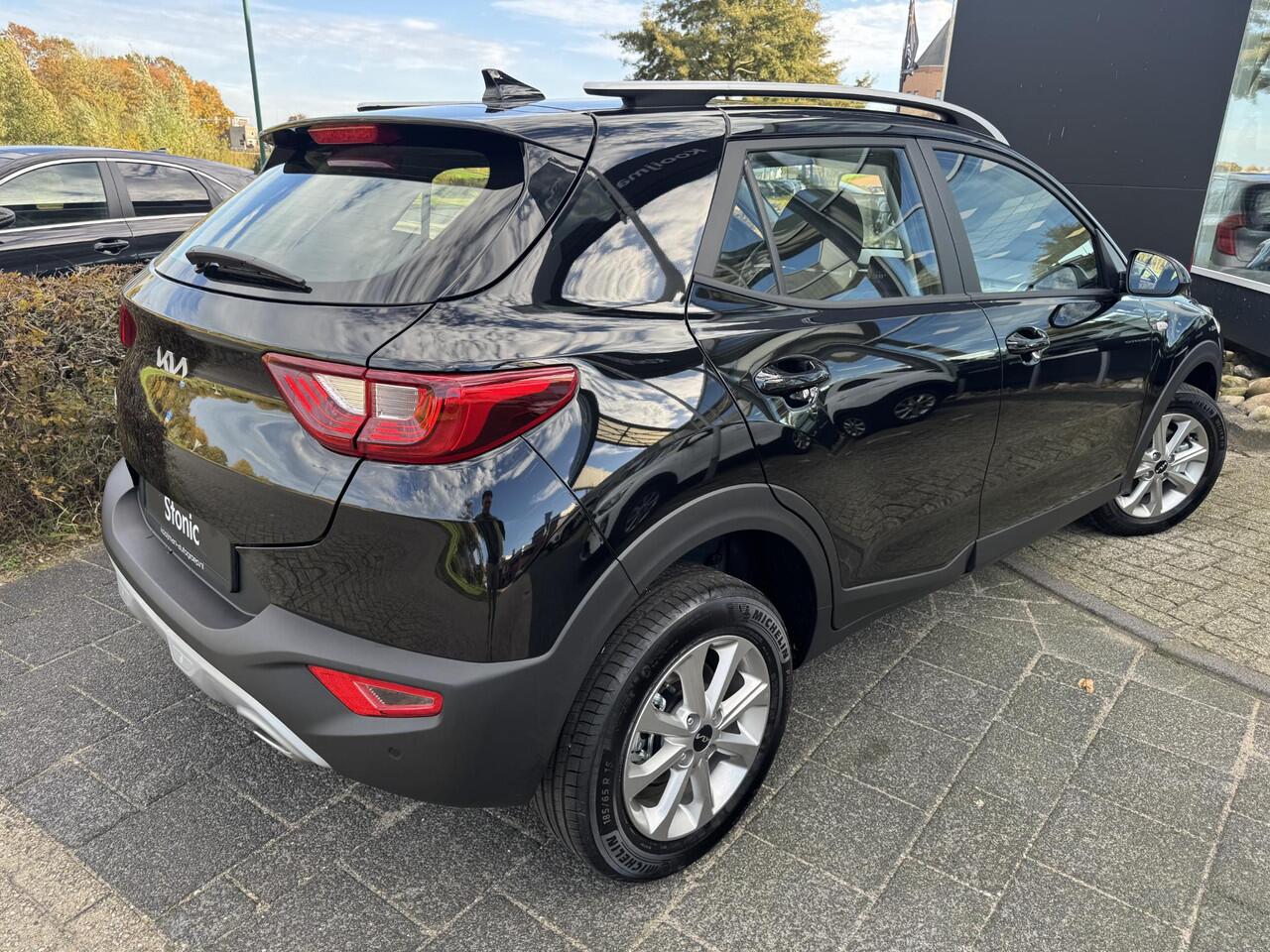 KIA Stonic 1.0 T-GDi MHEV DynamicLine , Ruim ¤2000 Inruilvoordeel, Nieuw Uit voorraad Leverbaar!