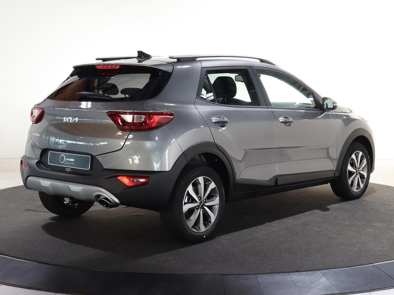 KIA Stonic 1.0 T-GDi MHEV DynamicPlusLine | LED-koplampen | Stoelverwarming vóór | Achteruitrijcamera | stuurwiel verwarmd |