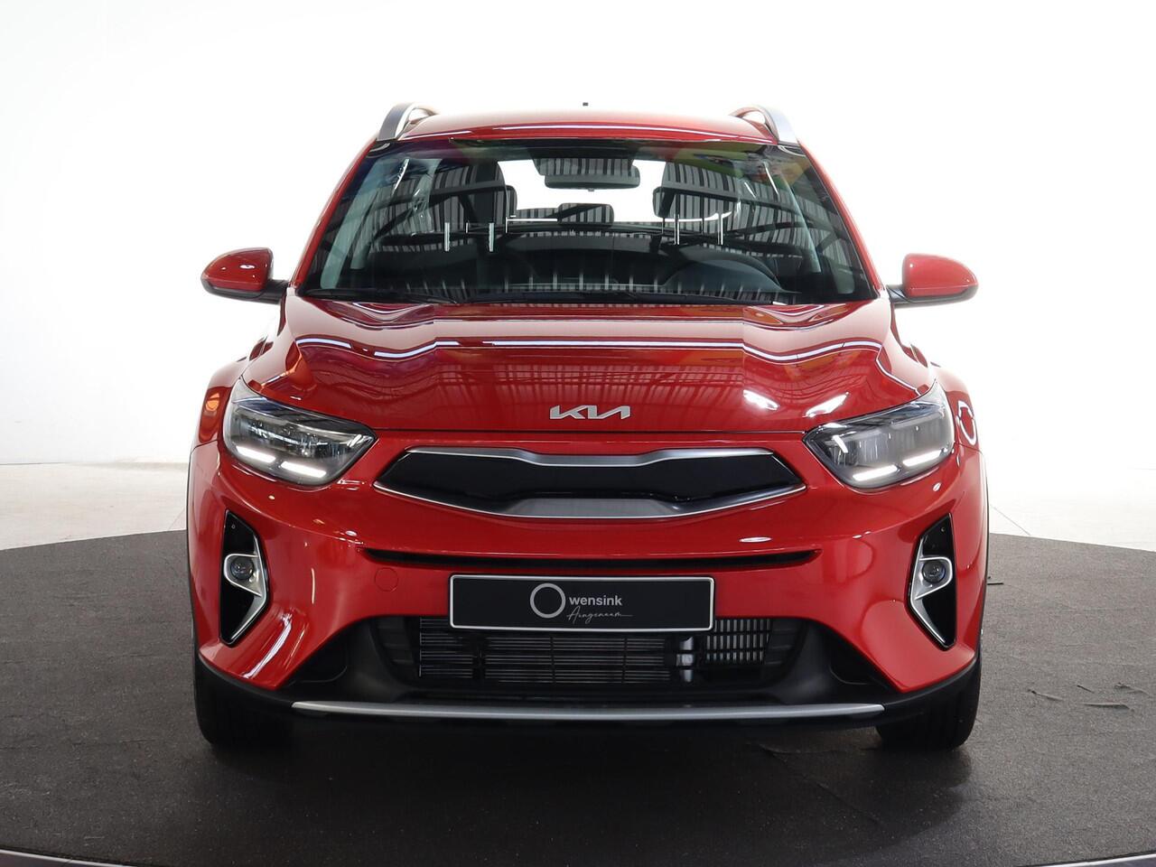 KIA Stonic 1.0 T-GDi MHEV DynamicLine | vanaf ¤ 339,- per maand | Keyless | LED-koplampen | Stoelverwarming vóór | Achteruitrijcamera | stuurwiel verwarmd |