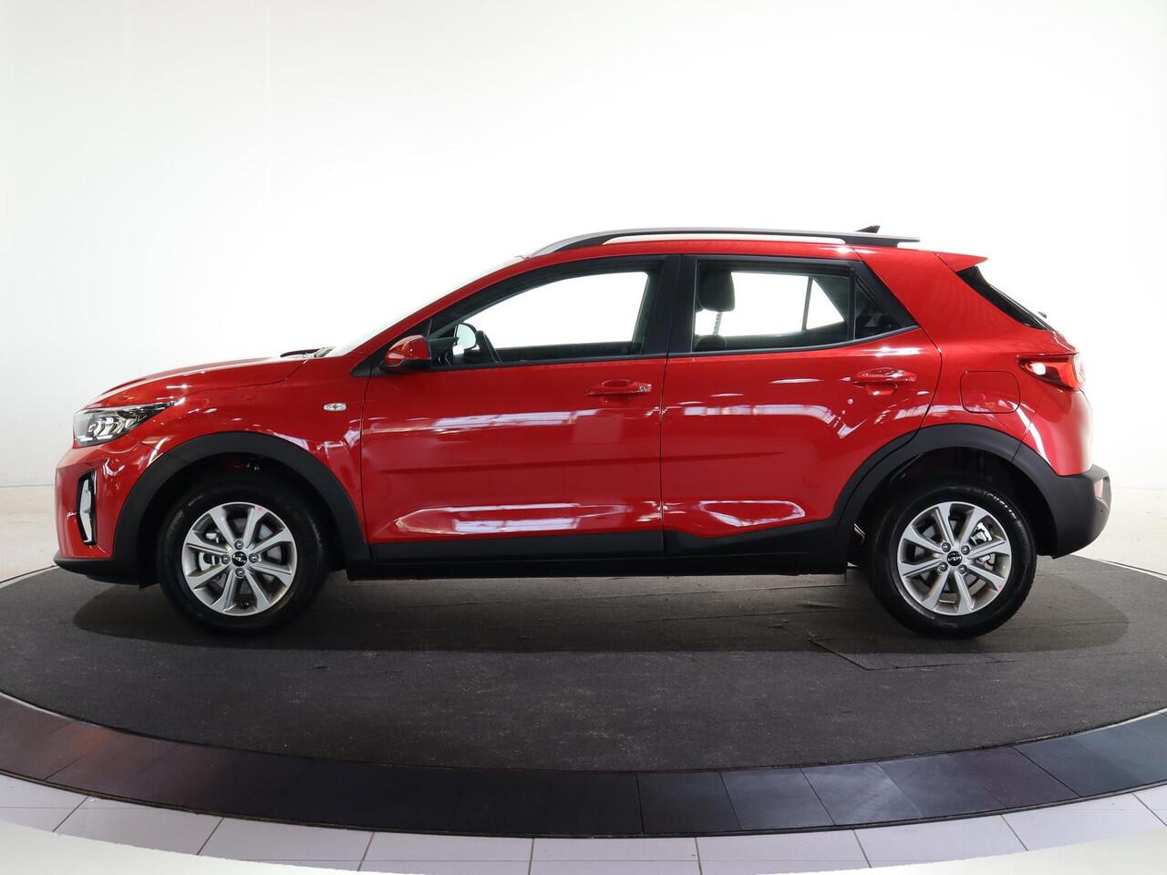 KIA Stonic 1.0 T-GDi MHEV DynamicLine | vanaf ¤ 339,- per maand | Keyless | LED-koplampen | Stoelverwarming vóór | Achteruitrijcamera | stuurwiel verwarmd |