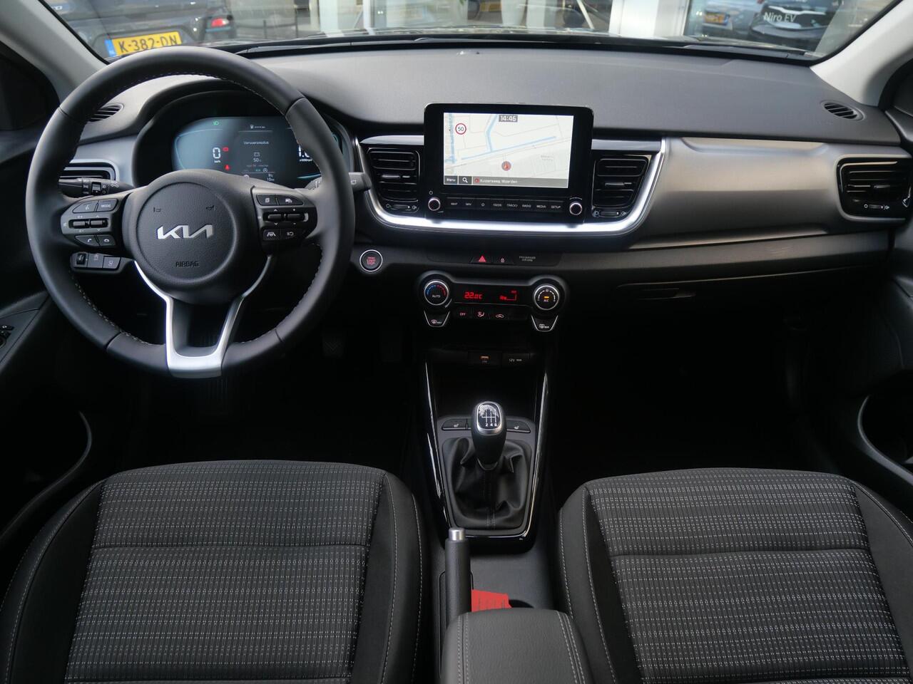 KIA Stonic 1.0 T-GDi MHEV DynamicPlusLine | Navigatie | Carplay | Camera | Cruise | Airco