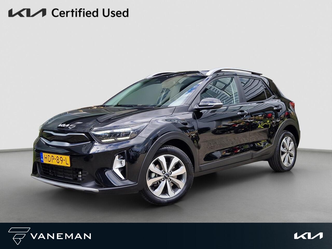 KIA Stonic 1.0 T-GDi MHEV DynamicPlusLine | Key-Less | Stoelverwarming | Privacy Glass | Navigatie |