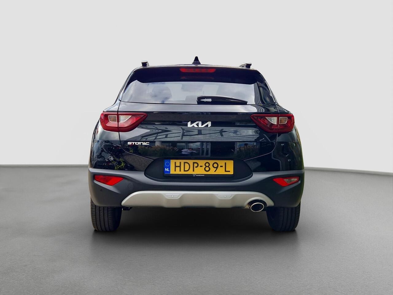 KIA Stonic 1.0 T-GDi MHEV DynamicPlusLine | Key-Less | Stoelverwarming | Privacy Glass | Navigatie |