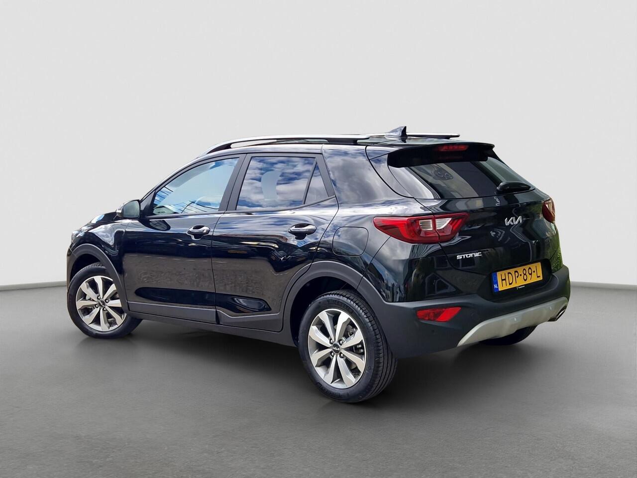 KIA Stonic 1.0 T-GDi MHEV DynamicPlusLine | Key-Less | Stoelverwarming | Privacy Glass | Navigatie |