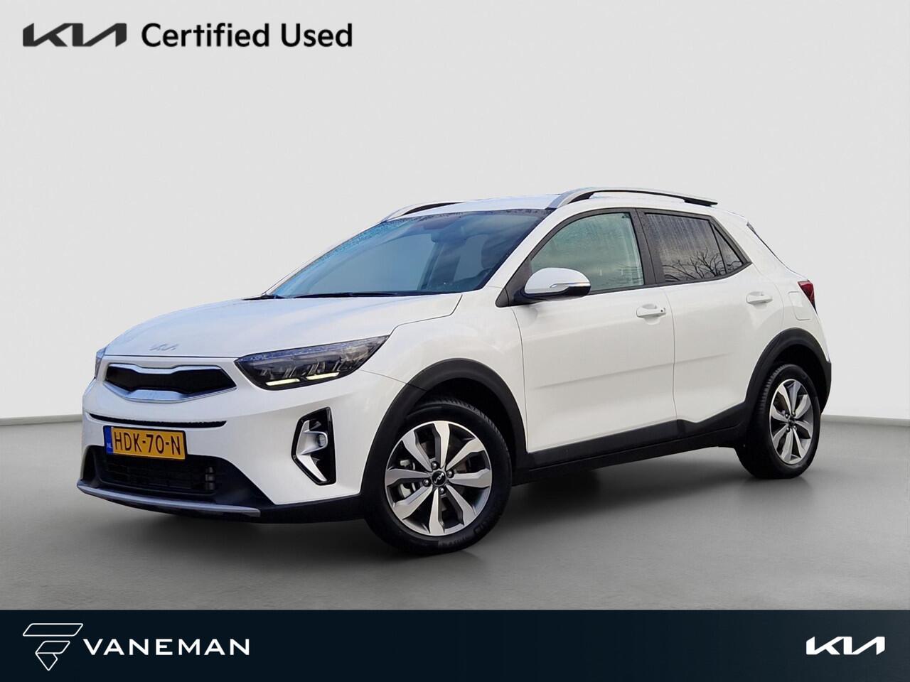 KIA Stonic 1.0 T-GDi MHEV DynamicPlusLine | Stoelverwarming | Key-Less | Regensensor | Clima | Navi |