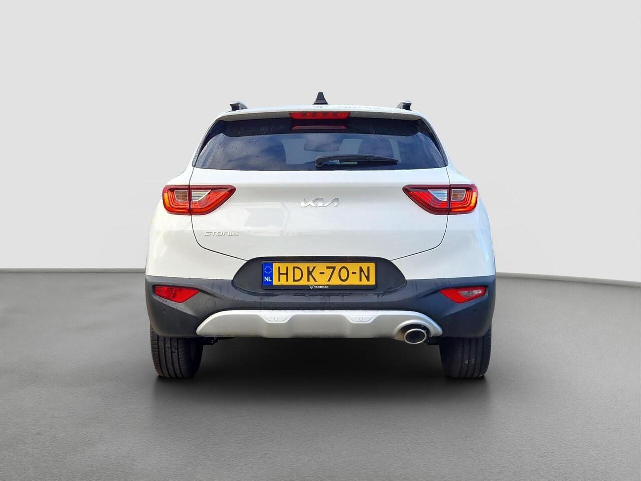 KIA Stonic 1.0 T-GDi MHEV DynamicPlusLine | Stoelverwarming | Key-Less | Regensensor | Clima | Navi |