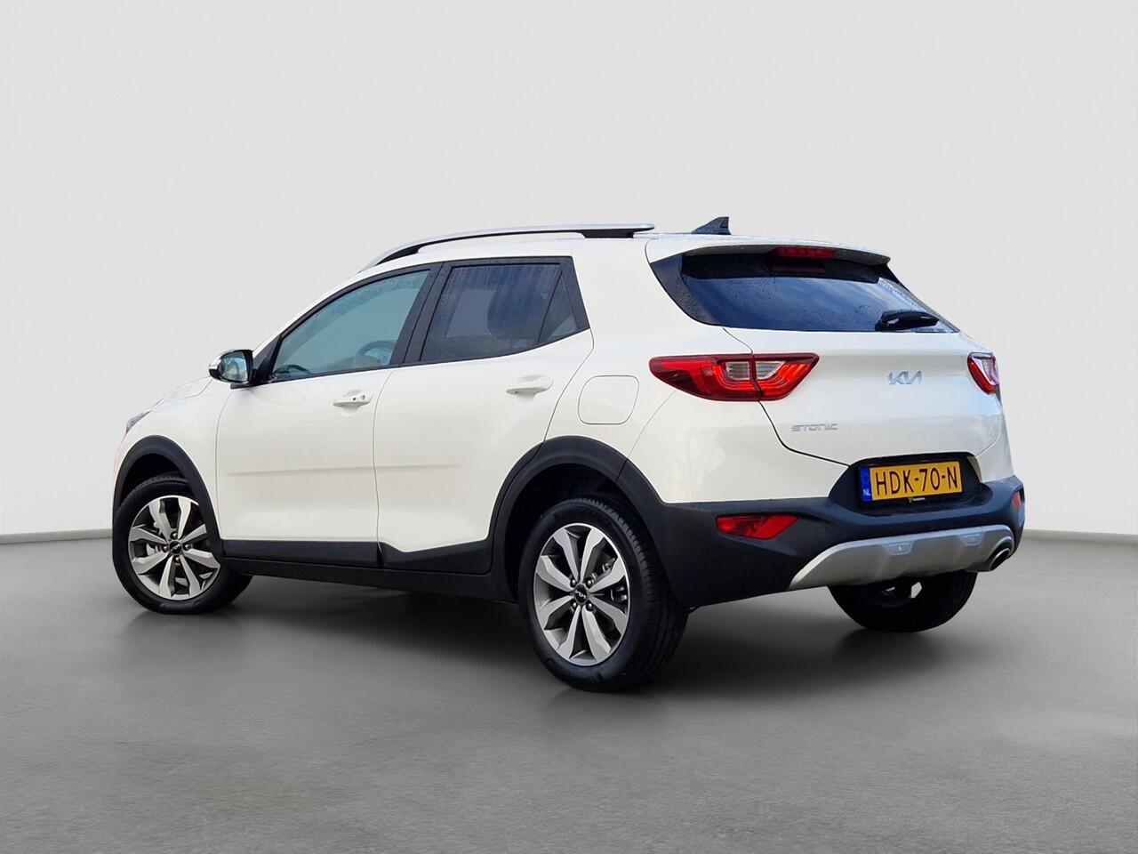 KIA Stonic 1.0 T-GDi MHEV DynamicPlusLine | Stoelverwarming | Key-Less | Regensensor | Clima | Navi |