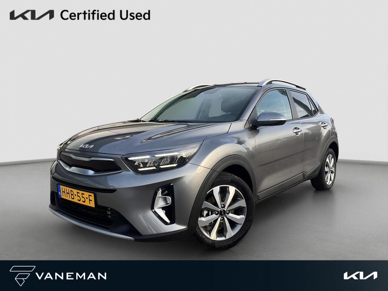 KIA Stonic 1.0 T-GDi MHEV DynamicPlusLine | Stoel- en Stuurverwarming | Automaat | Cruise | Carplay/Android Auto | Camera |