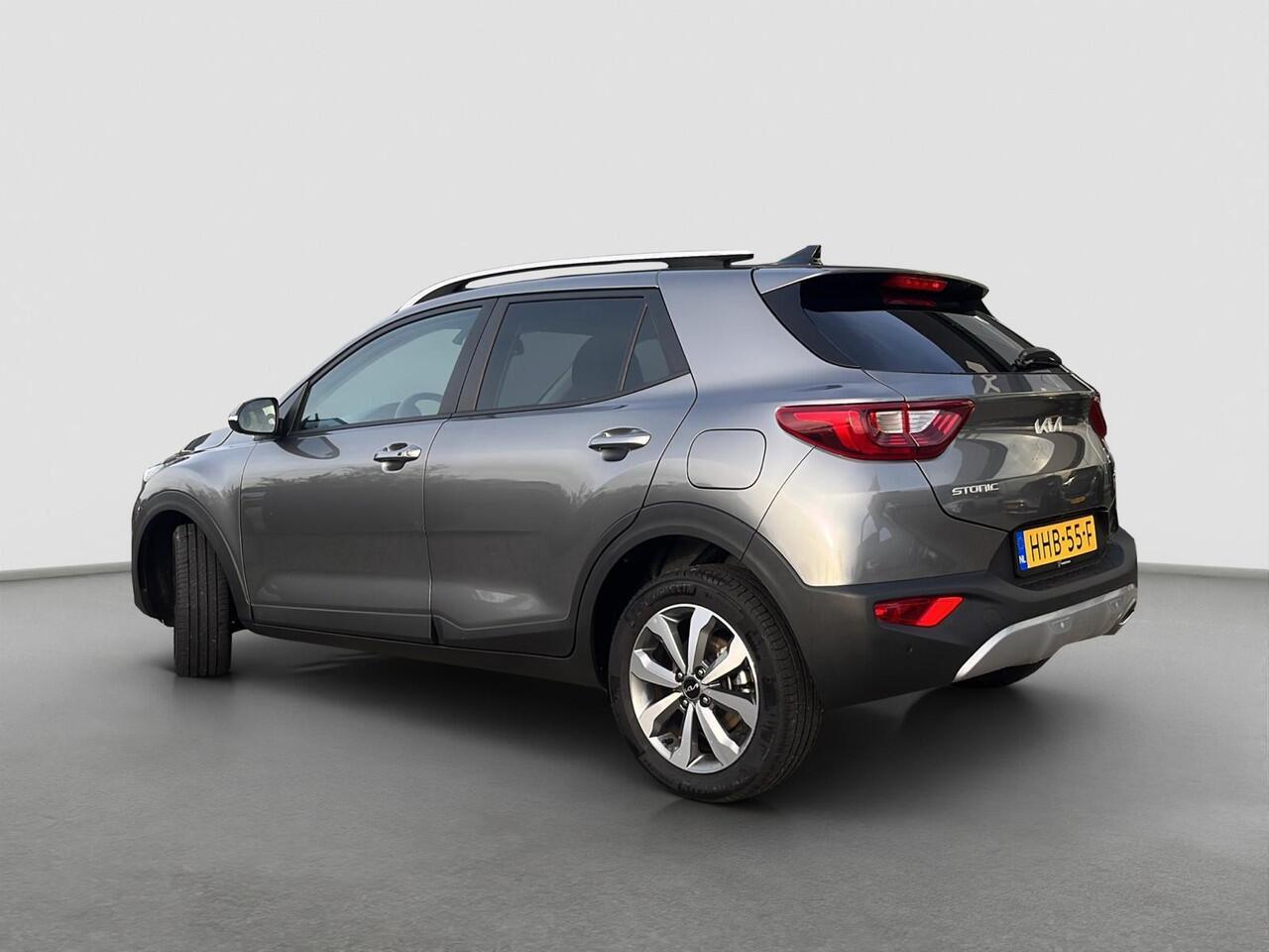 KIA Stonic 1.0 T-GDi MHEV DynamicPlusLine | Stoel- en Stuurverwarming | Automaat | Cruise | Carplay/Android Auto | Camera |