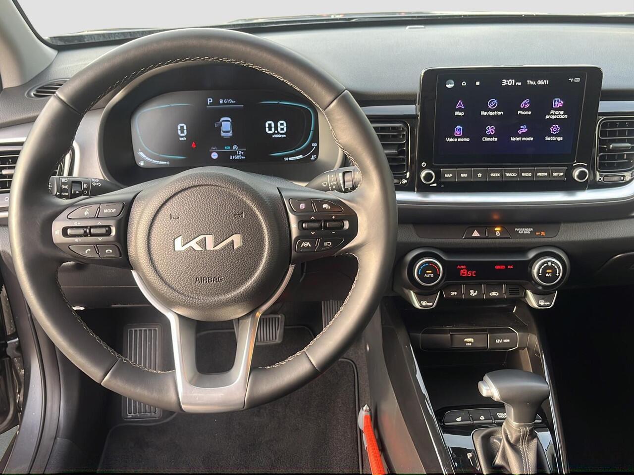 KIA Stonic 1.0 T-GDi MHEV DynamicPlusLine | Stoel- en Stuurverwarming | Automaat | Cruise | Carplay/Android Auto | Camera |