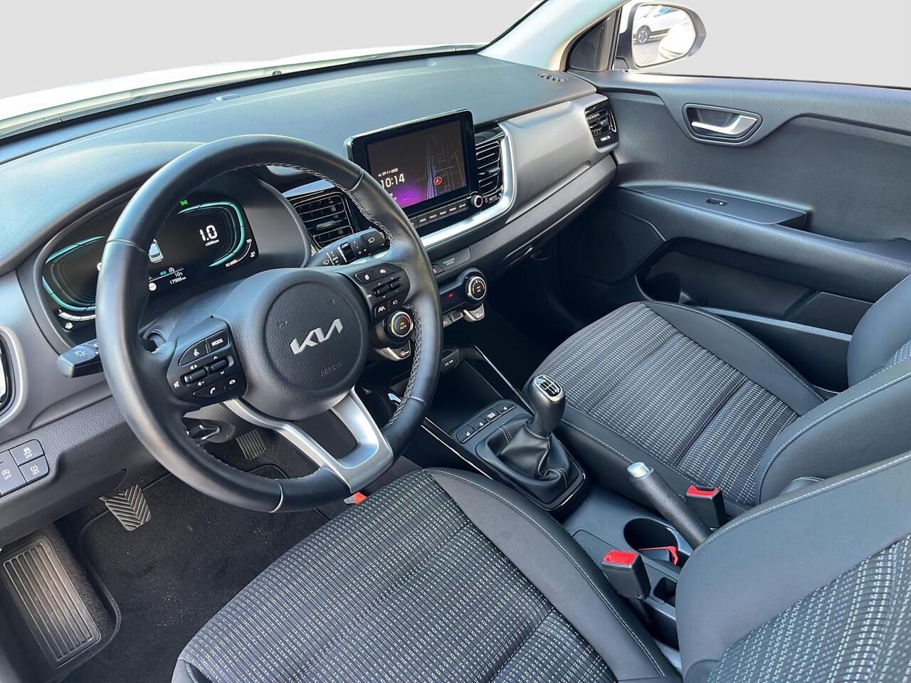 KIA Stonic 1.0 T-GDi MHEV DynamicPlusLine | Stoelverwarming | Navi | Camera | Key-Less | LED |