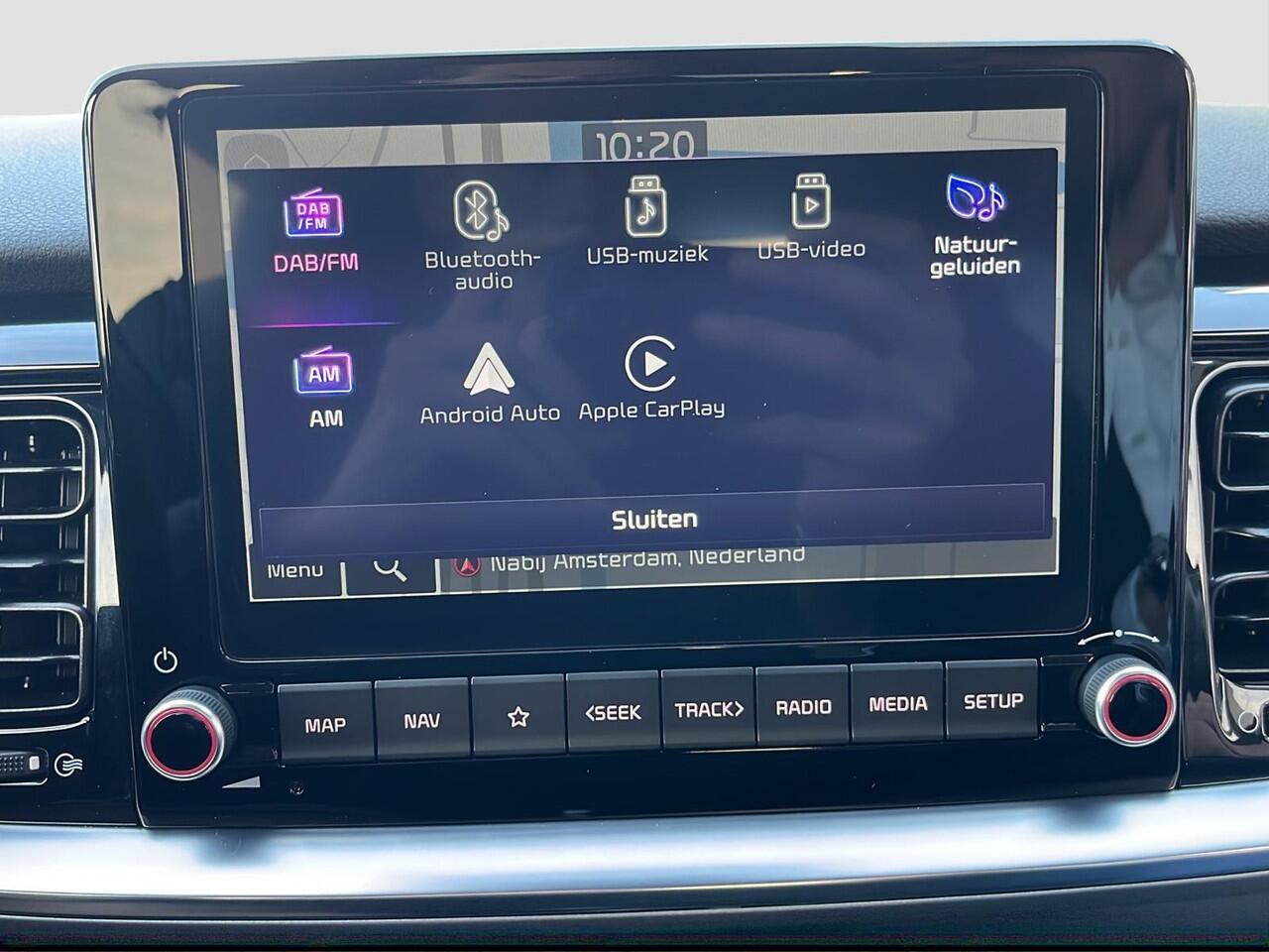 KIA Stonic 1.0 T-GDi MHEV DynamicPlusLine | Stoelverwarming | Navi | Camera | Key-Less | LED |