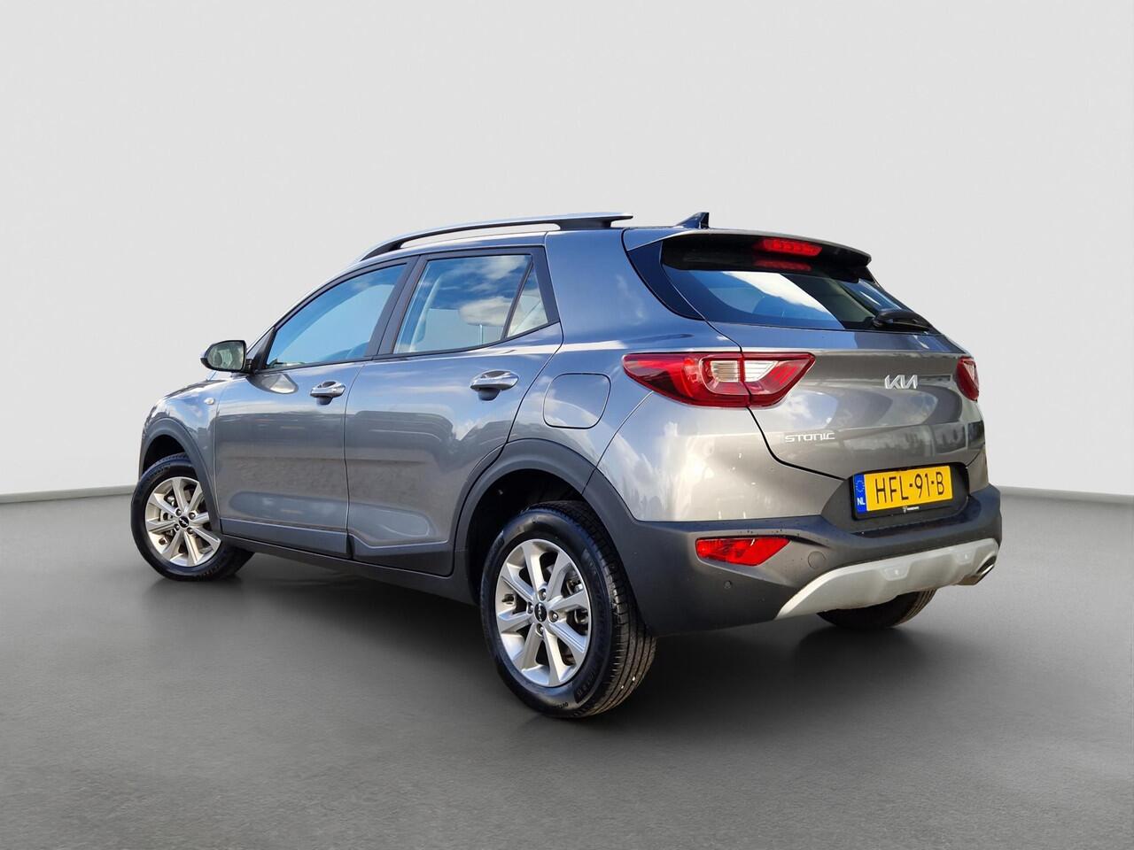 KIA Stonic 1.0 T-GDi MHEV DynamicLine | LED | Climate | Camera | Navi | Cruise |