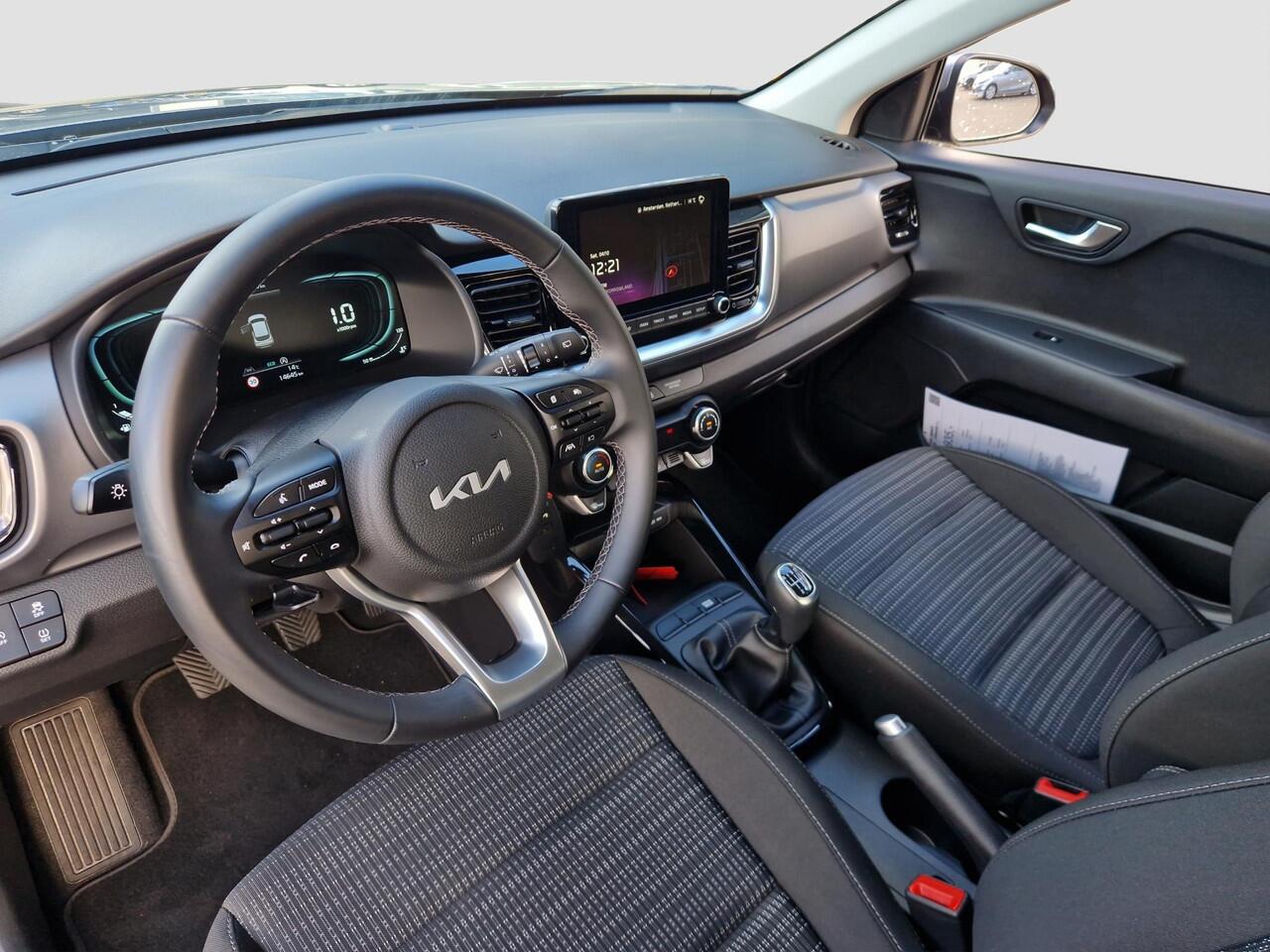 KIA Stonic 1.0 T-GDi MHEV DynamicLine | LED | Climate | Camera | Navi | Cruise |