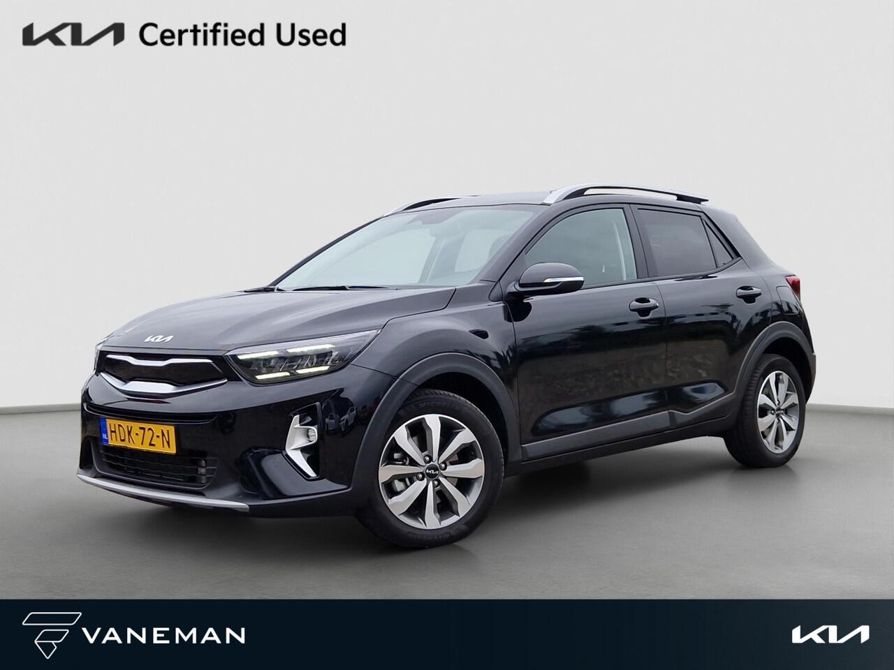 KIA Stonic 1.0 T-GDi MHEV DynamicPlusLine | Stoelverwarming | Key-Less | Regensensor | Clima | Navi |