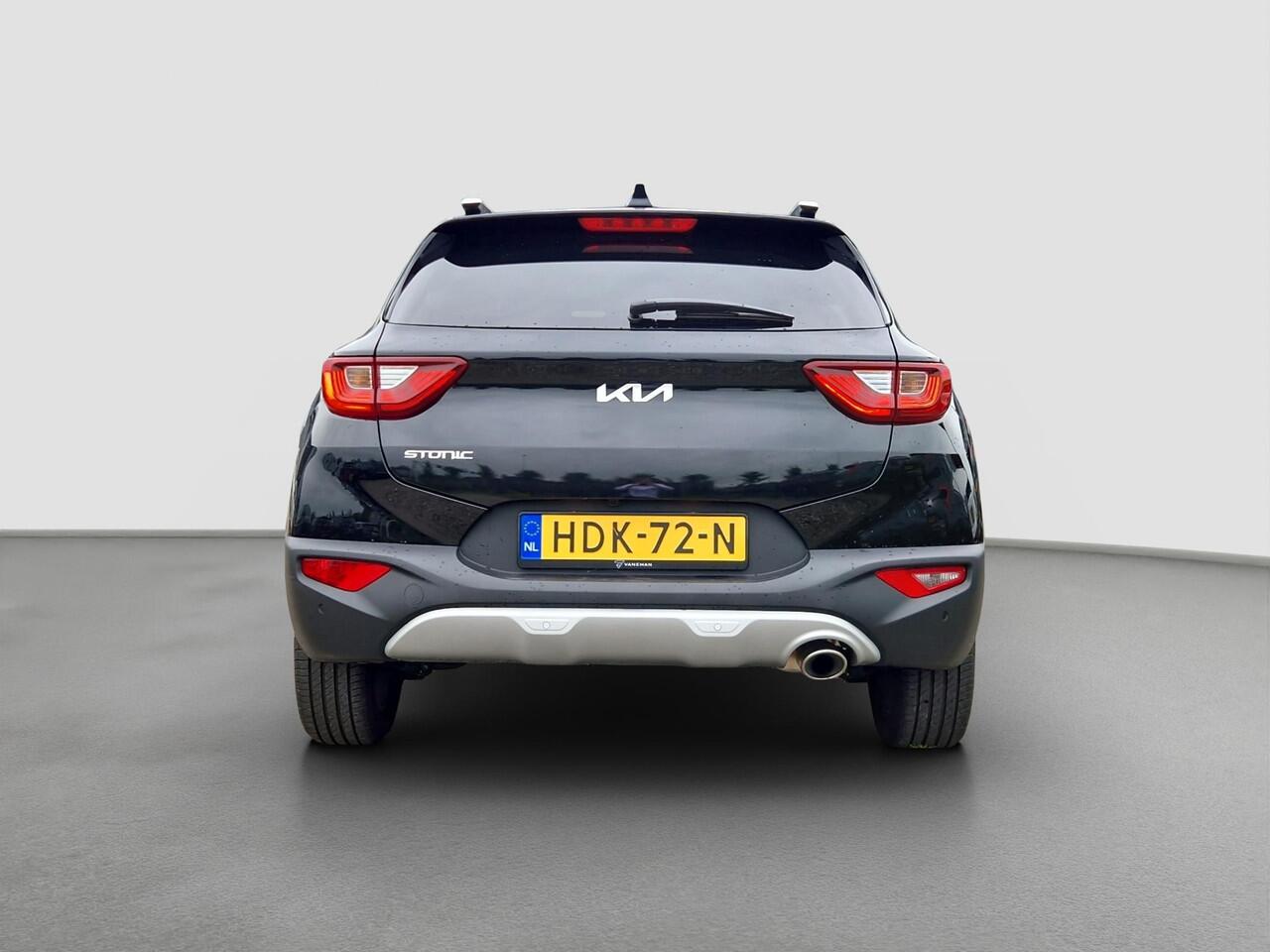 KIA Stonic 1.0 T-GDi MHEV DynamicPlusLine | Stoelverwarming | Key-Less | Regensensor | Clima | Navi |