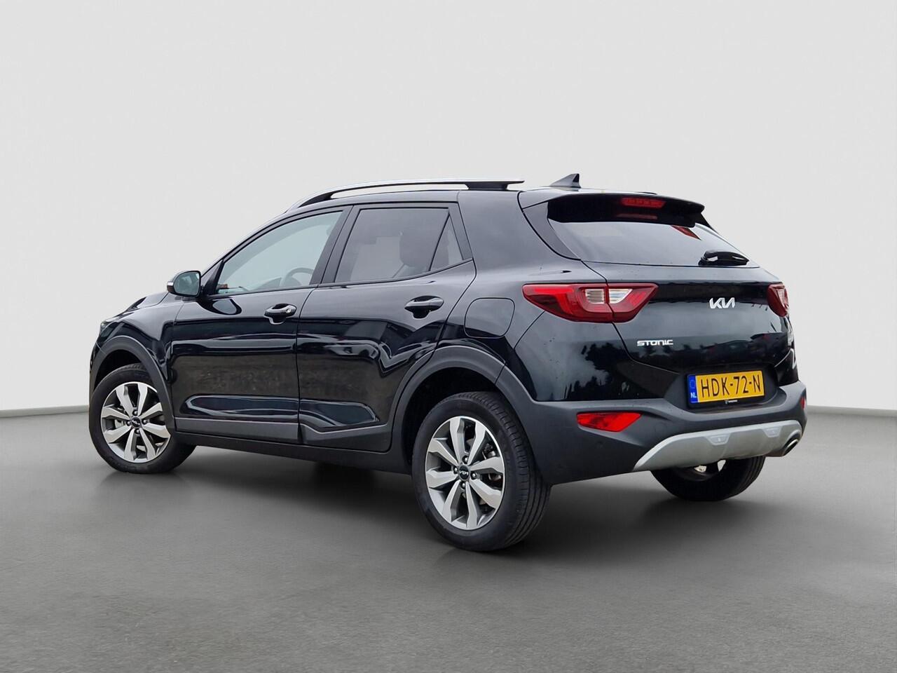 KIA Stonic 1.0 T-GDi MHEV DynamicPlusLine | Stoelverwarming | Key-Less | Regensensor | Clima | Navi |