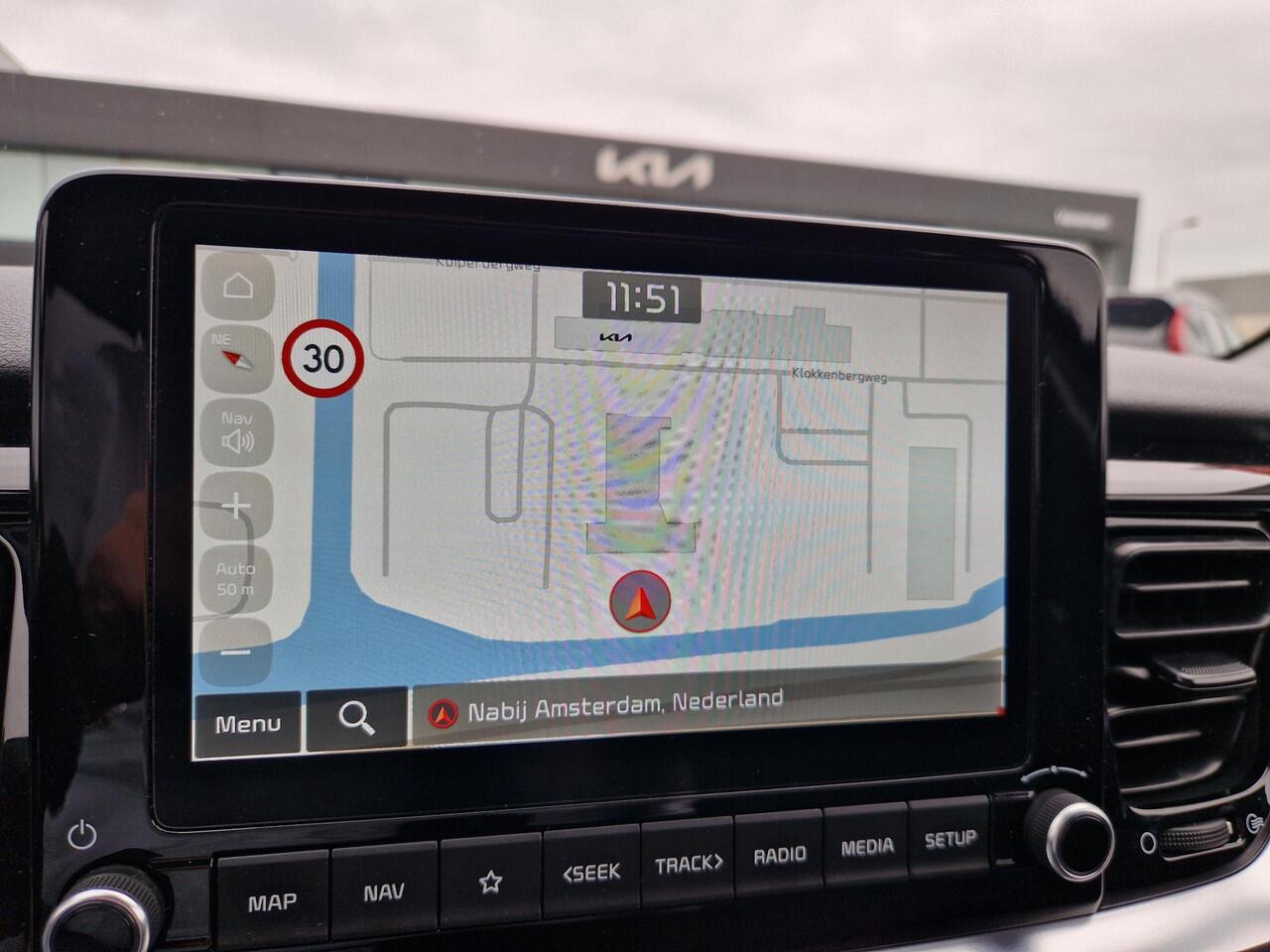 KIA Stonic 1.0 T-GDi MHEV DynamicPlusLine | Stoelverwarming | Key-Less | Regensensor | Clima | Navi |