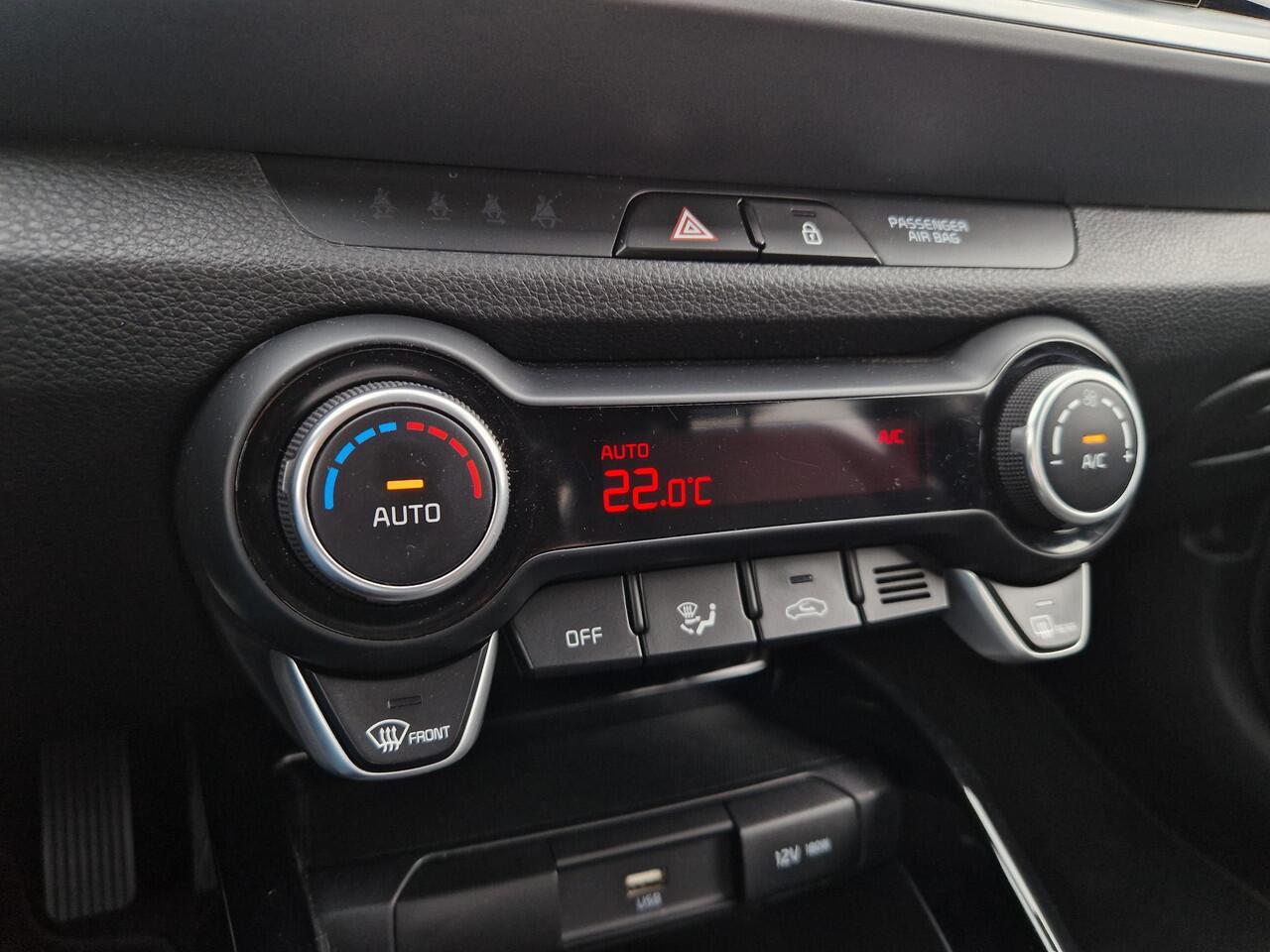 KIA Stonic 1.0 T-GDi MHEV DynamicPlusLine | Stoelverwarming | Key-Less | Regensensor | Clima | Navi |