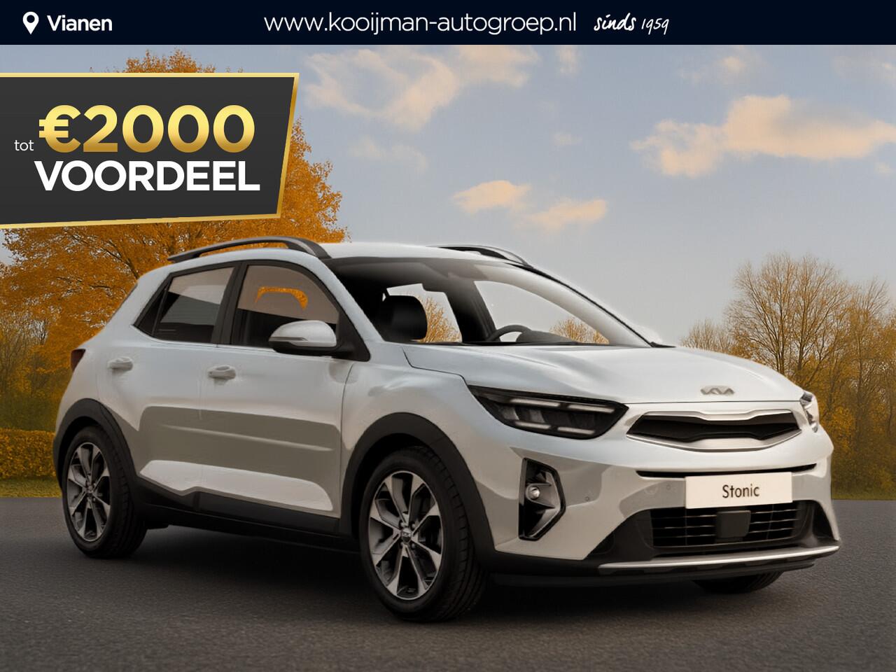 KIA Stonic 1.0 T-GDi MHEV Comfortline Nu ¤1.545,- voordeel! Nu tijdelijk extra scherp geprijsd!