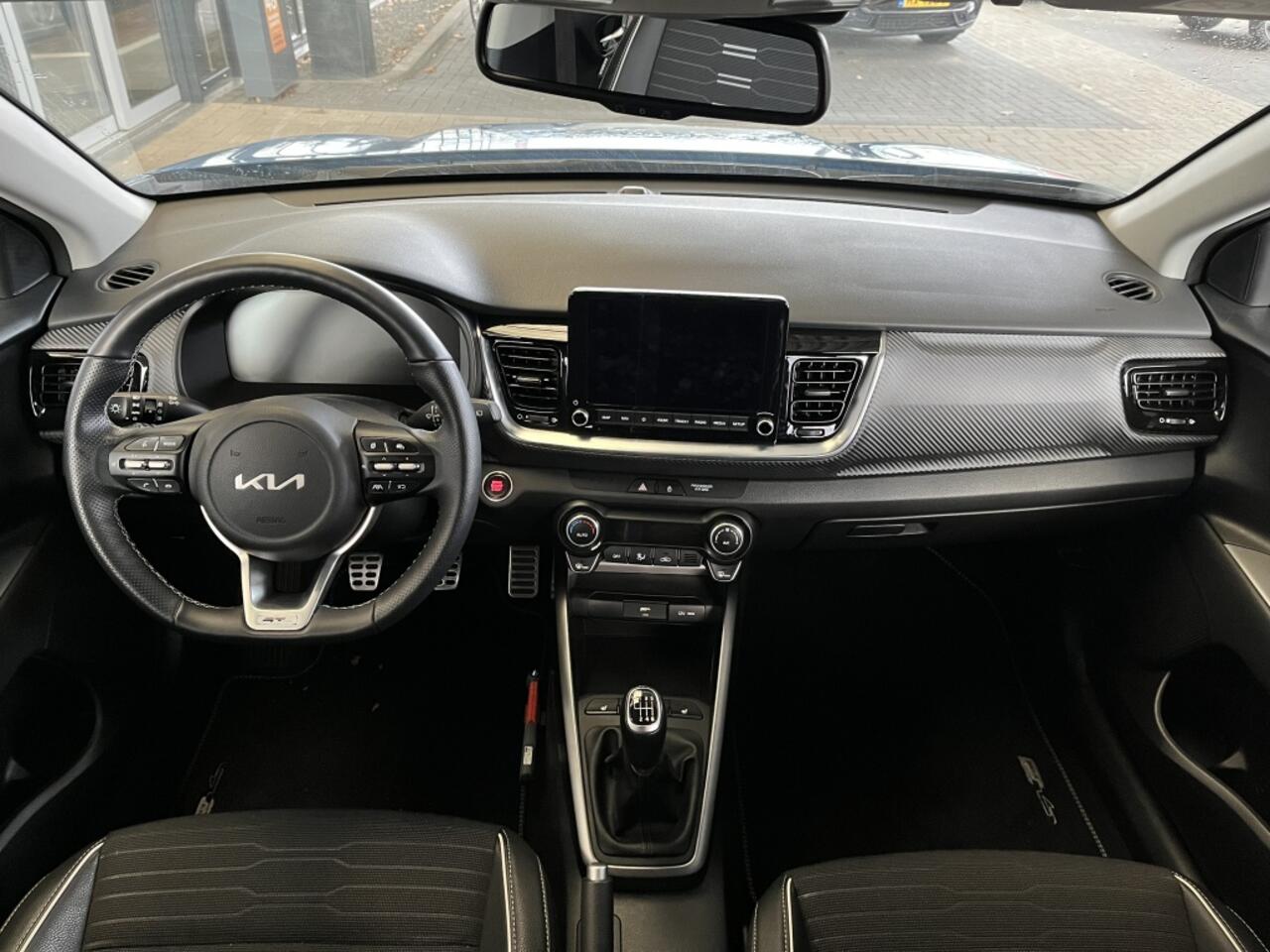 KIA Stonic 1.0 T-GDi MHEV GT-Line | Navi | Stoel-/Stuurverwarming | Cruise