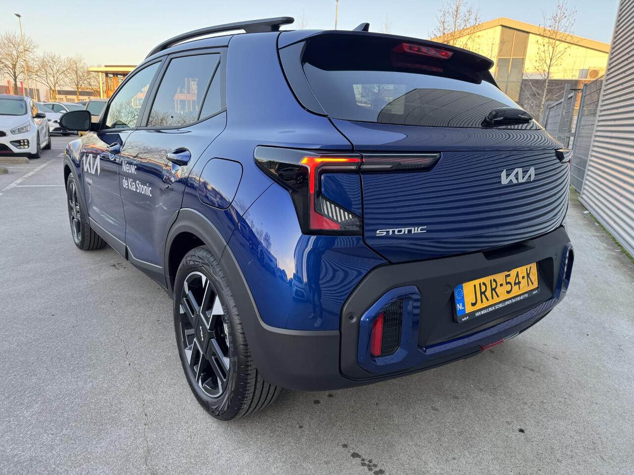 KIA Stonic 1.0 T-GDi MHEV GT-Line NW model Demo ! | Beschikbaar voor proefrit !