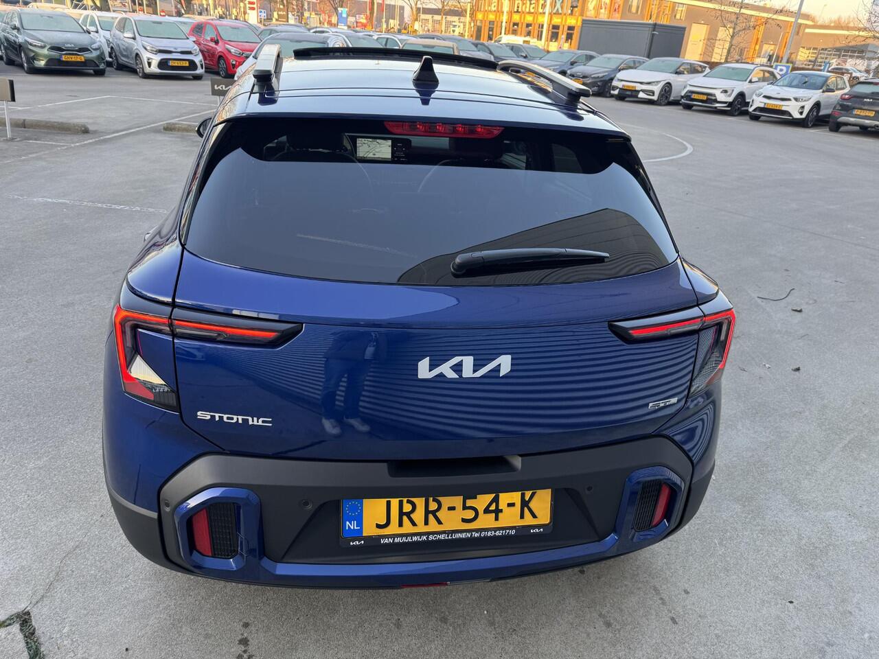 KIA Stonic 1.0 T-GDi MHEV GT-Line NW model Demo ! | Beschikbaar voor proefrit !