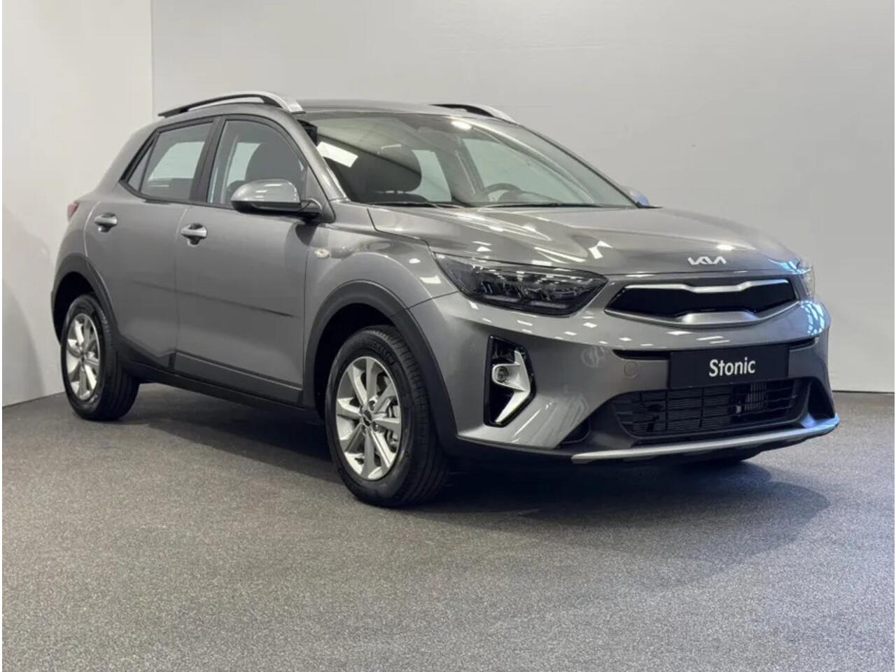 KIA Stonic 1.0 T-GDi MHEV DynamicLine Nu ¤2.945,- voordeel! Nu tijdelijk extra scherp geprijsd!