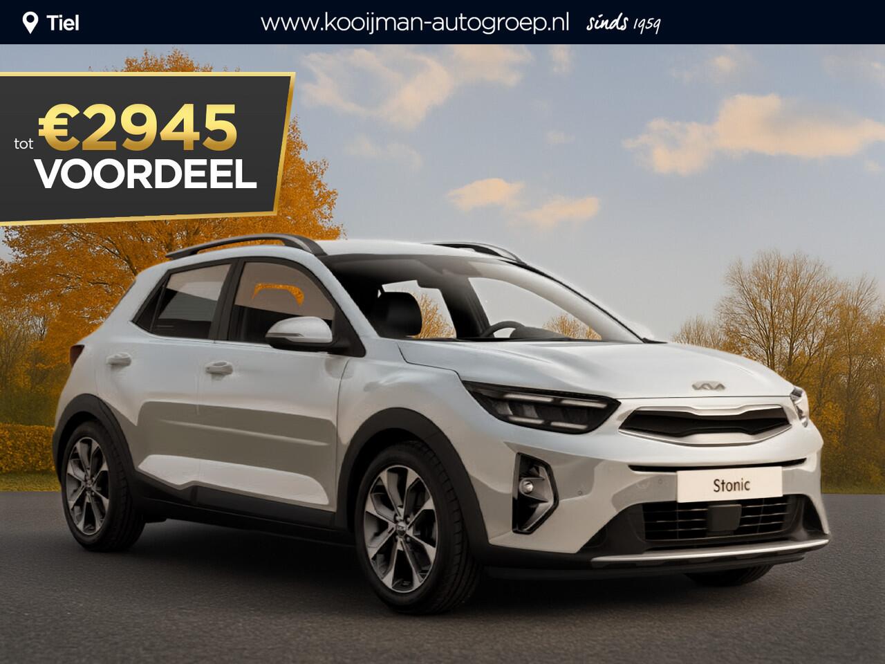 KIA Stonic 1.0 T-GDi MHEV DynamicLine Nu ¤2.945,- voordeel! Nu tijdelijk extra scherp geprijsd!