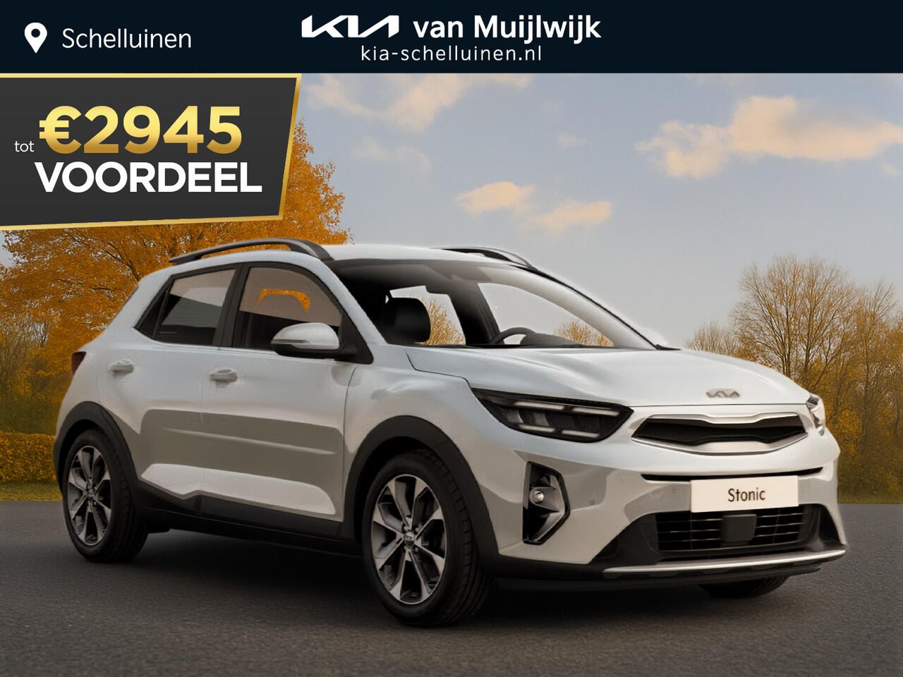 KIA Stonic 1.0 T-GDi MHEV DynamicLine Nu ¤2.945,- voordeel! Nu tijdelijk extra scherp geprijsd!